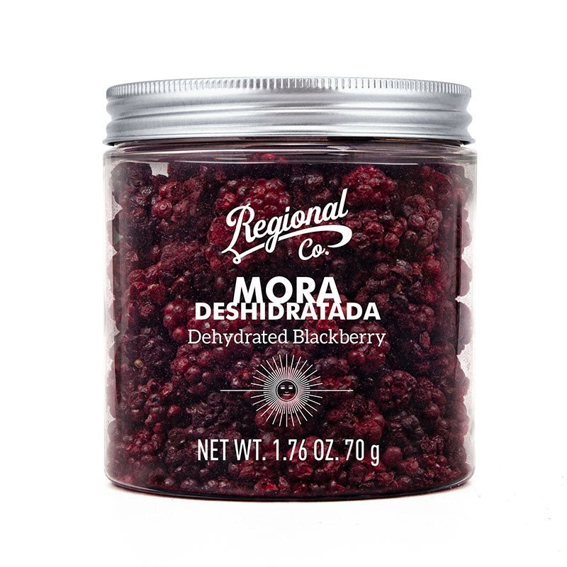 Getrocknete Brombeeren - Genussbote