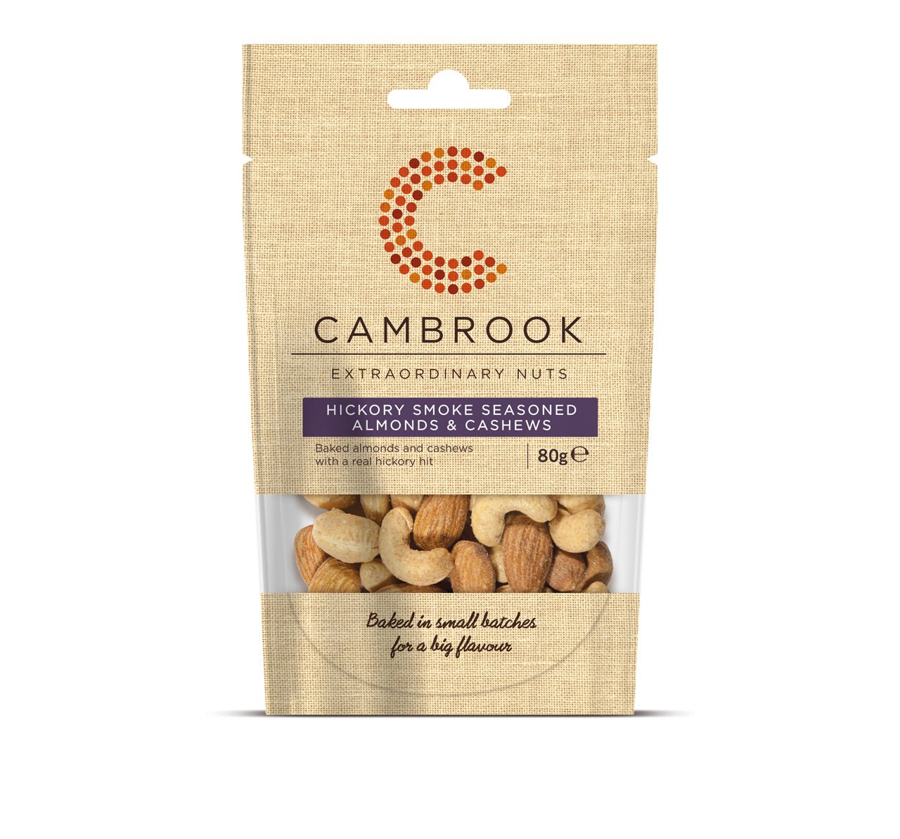 Mandeln & Cashews geräuchert