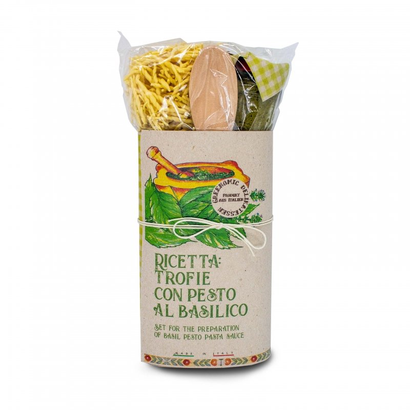 Pasta-Set Trofie mit Basilikum Pesto - Genussbote