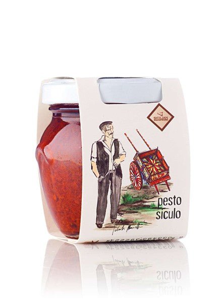 Pesto Siculo, Wildfenchel-Tomaten-Mandel-Pesto - Genussbote