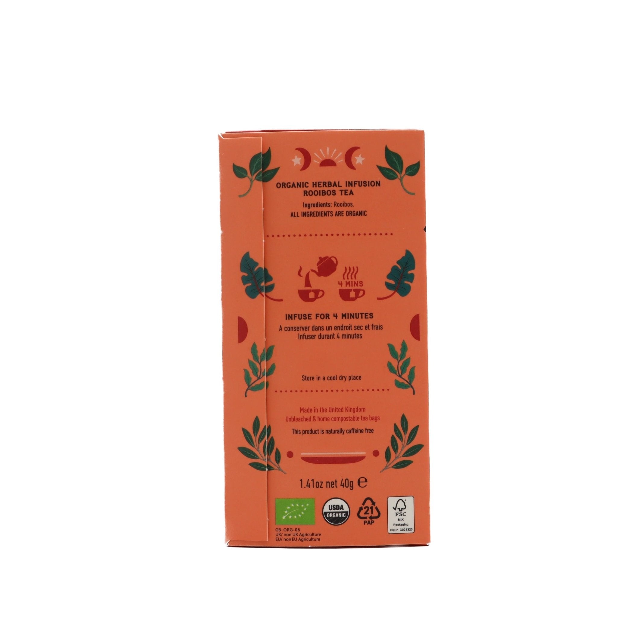 Rooibos Tee, BIO - Genussbote