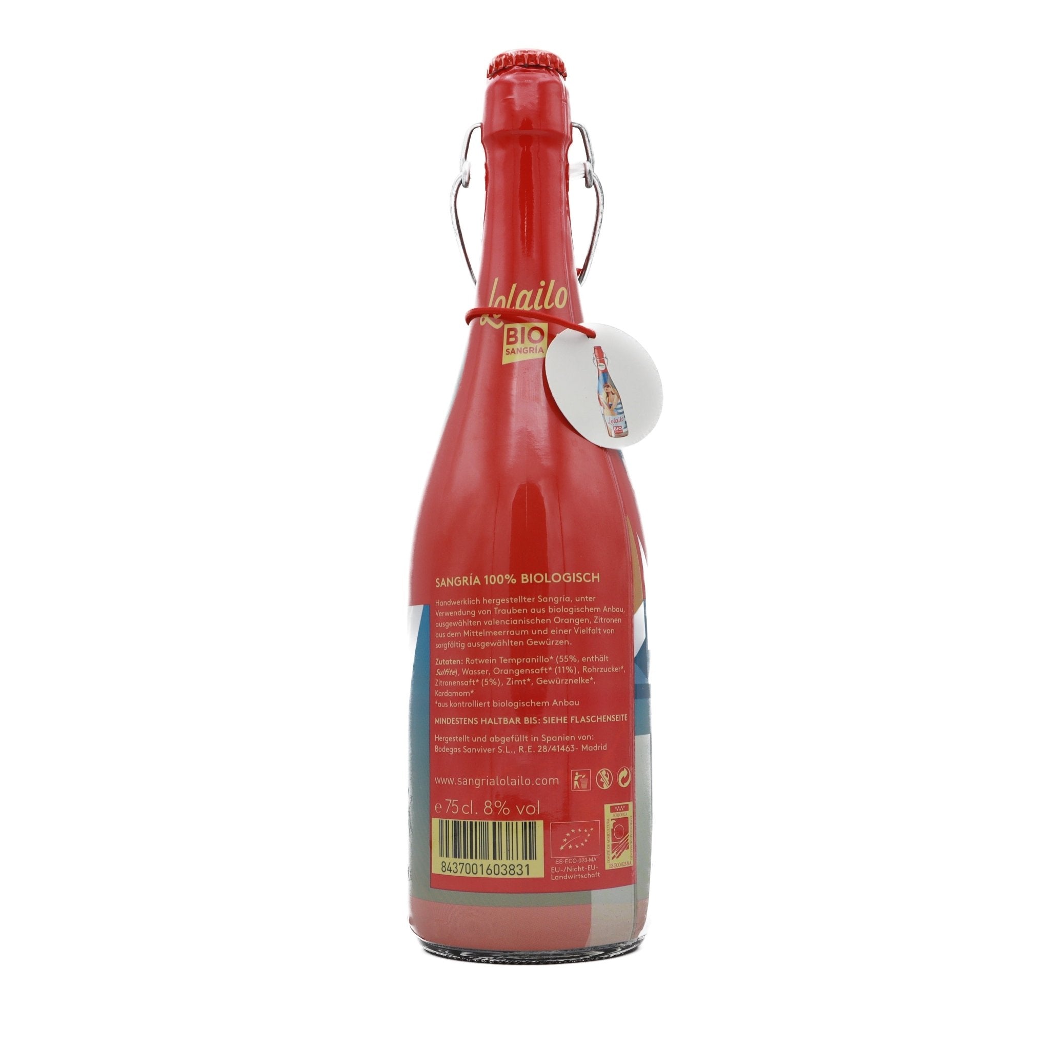Sangria BIO - Genussbote