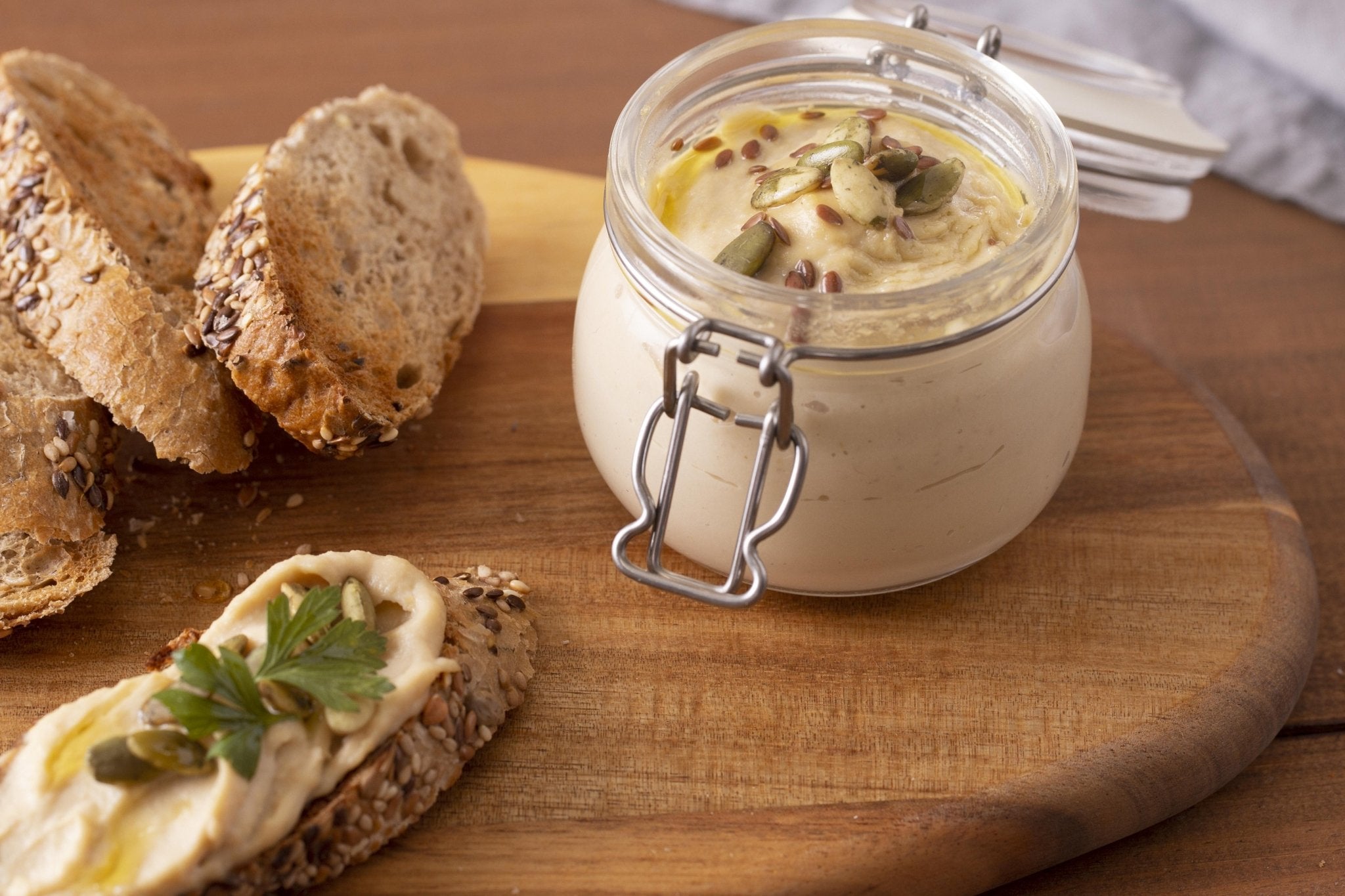 Bruschetta mit Champignons und Sommertrüffel - Genussbote