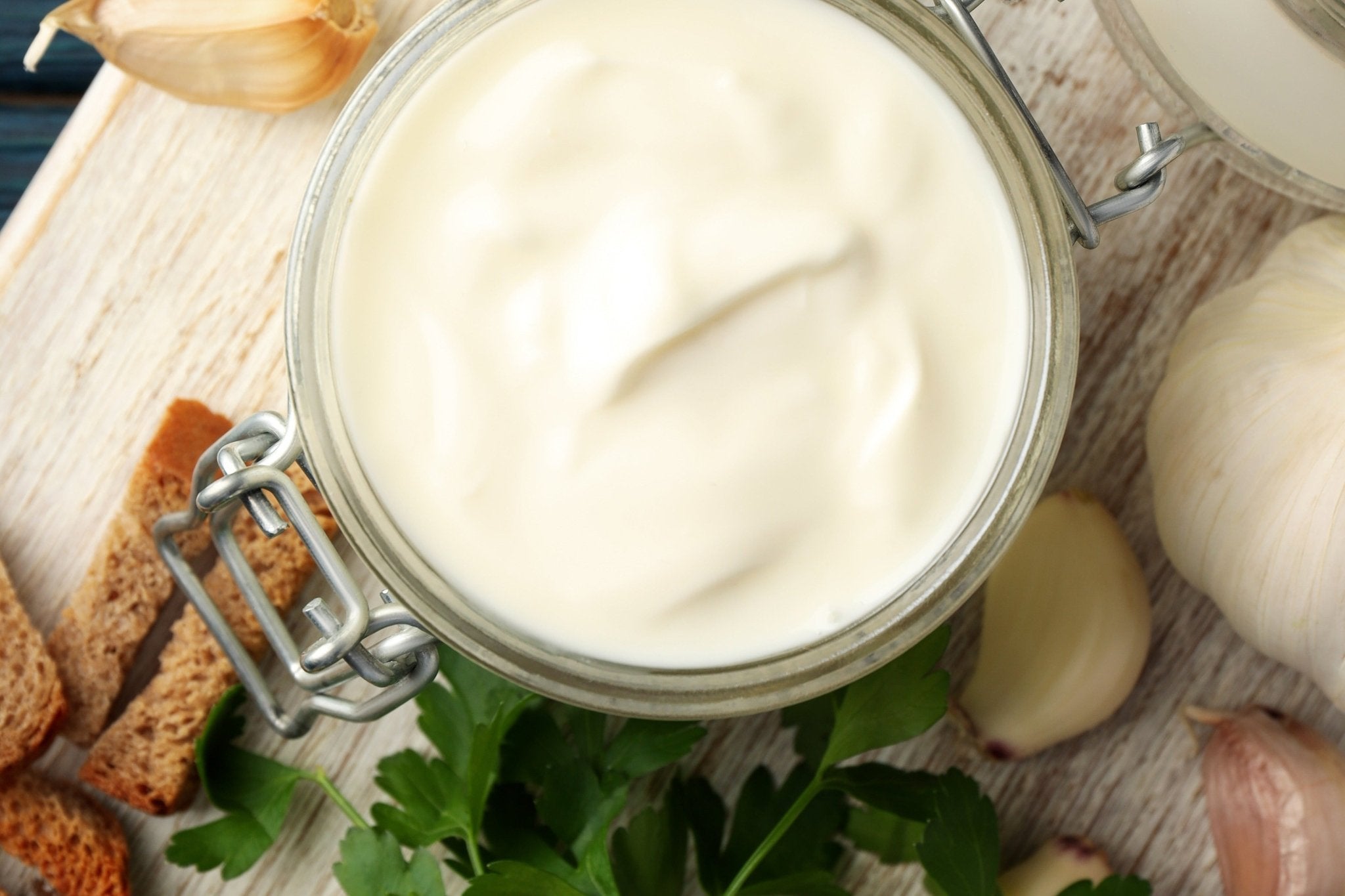 Cremiger Aglio-Olio-Dip - Genussbote