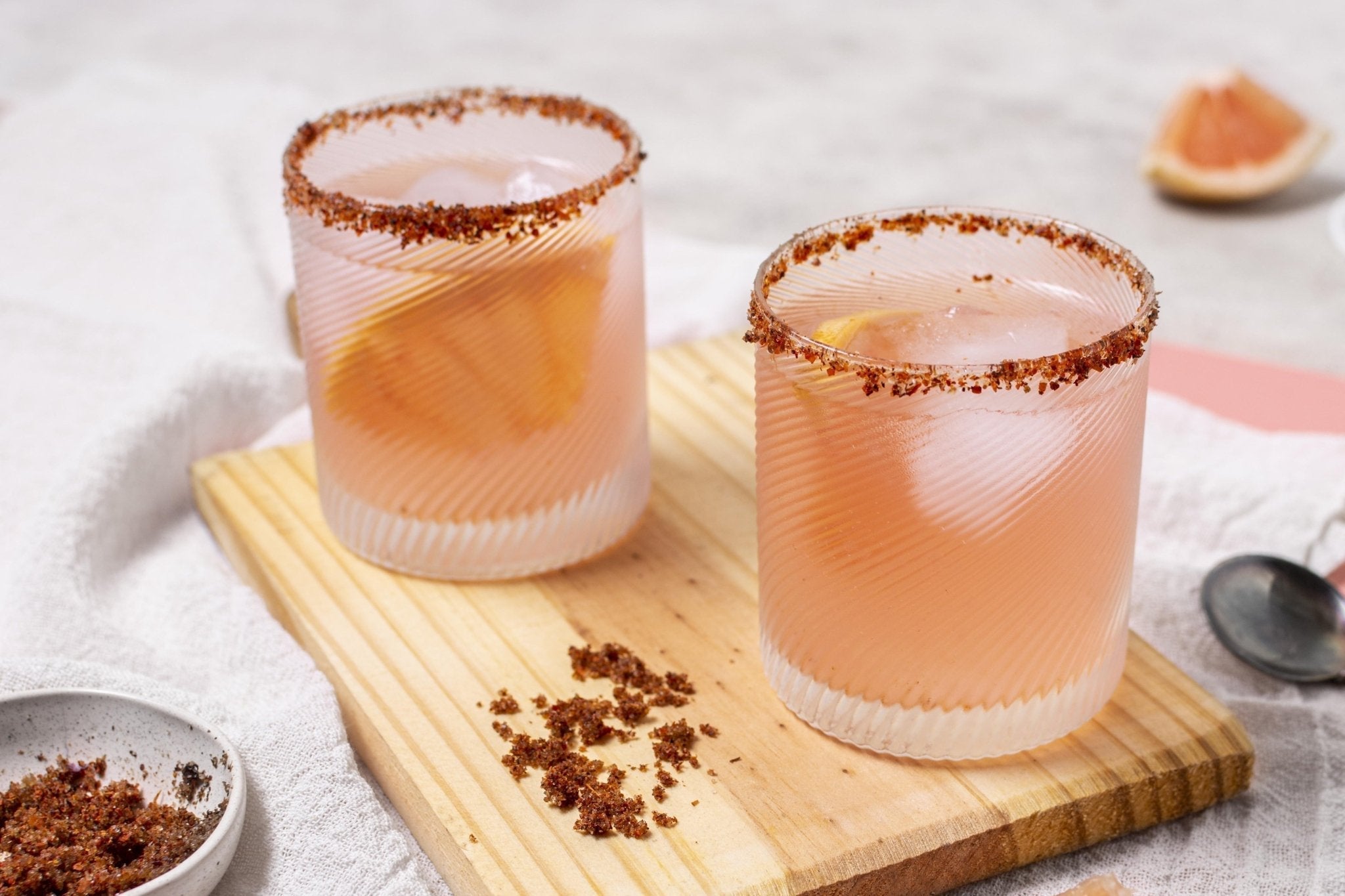 Grapefruit Glow – Spritziger Drink mit Sparkling Tea Lyserød - Genussbote