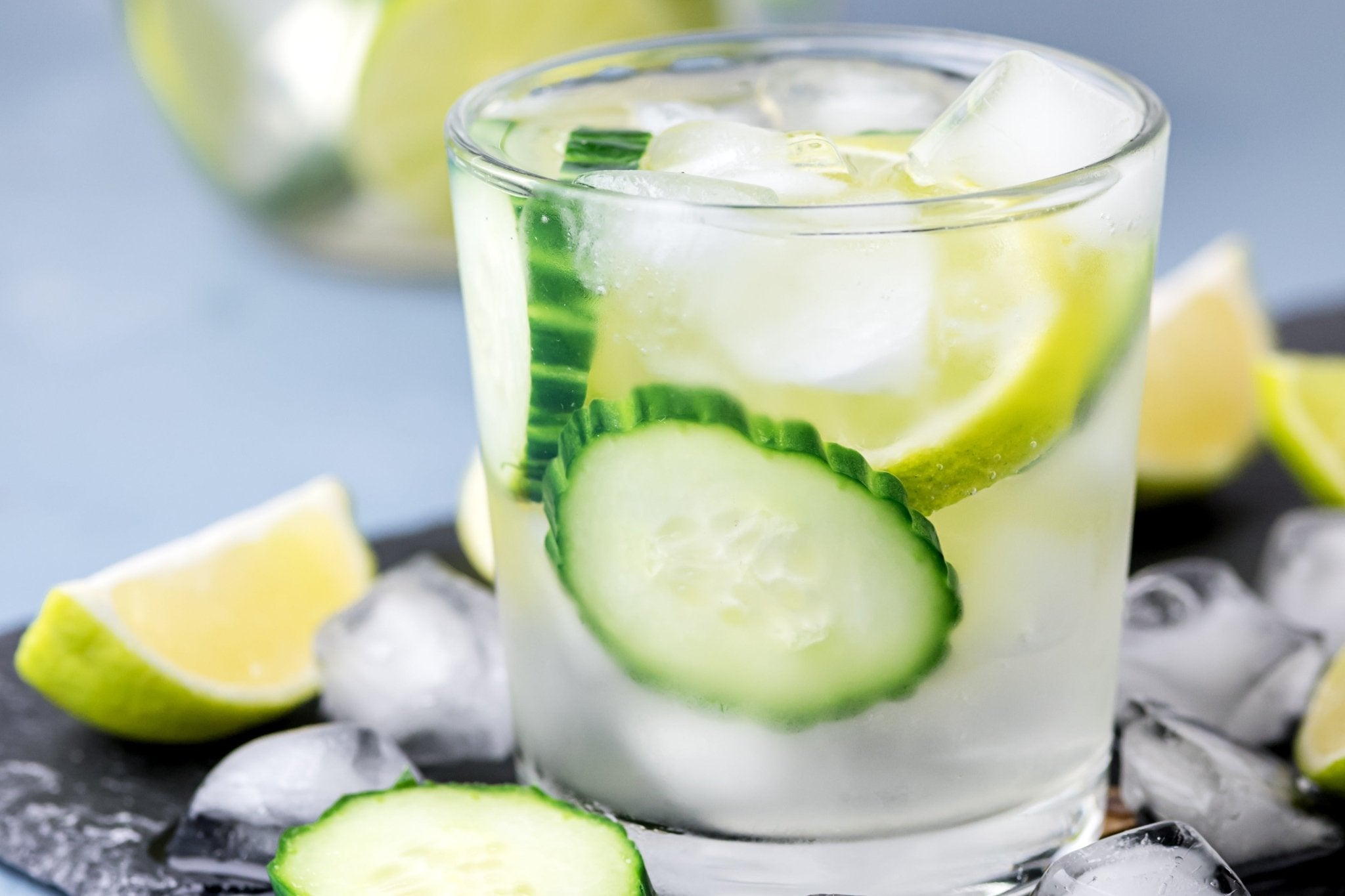 Grüner Sommertraum – Alkoholfreier Sparkling Tea Mocktail - Genussbote