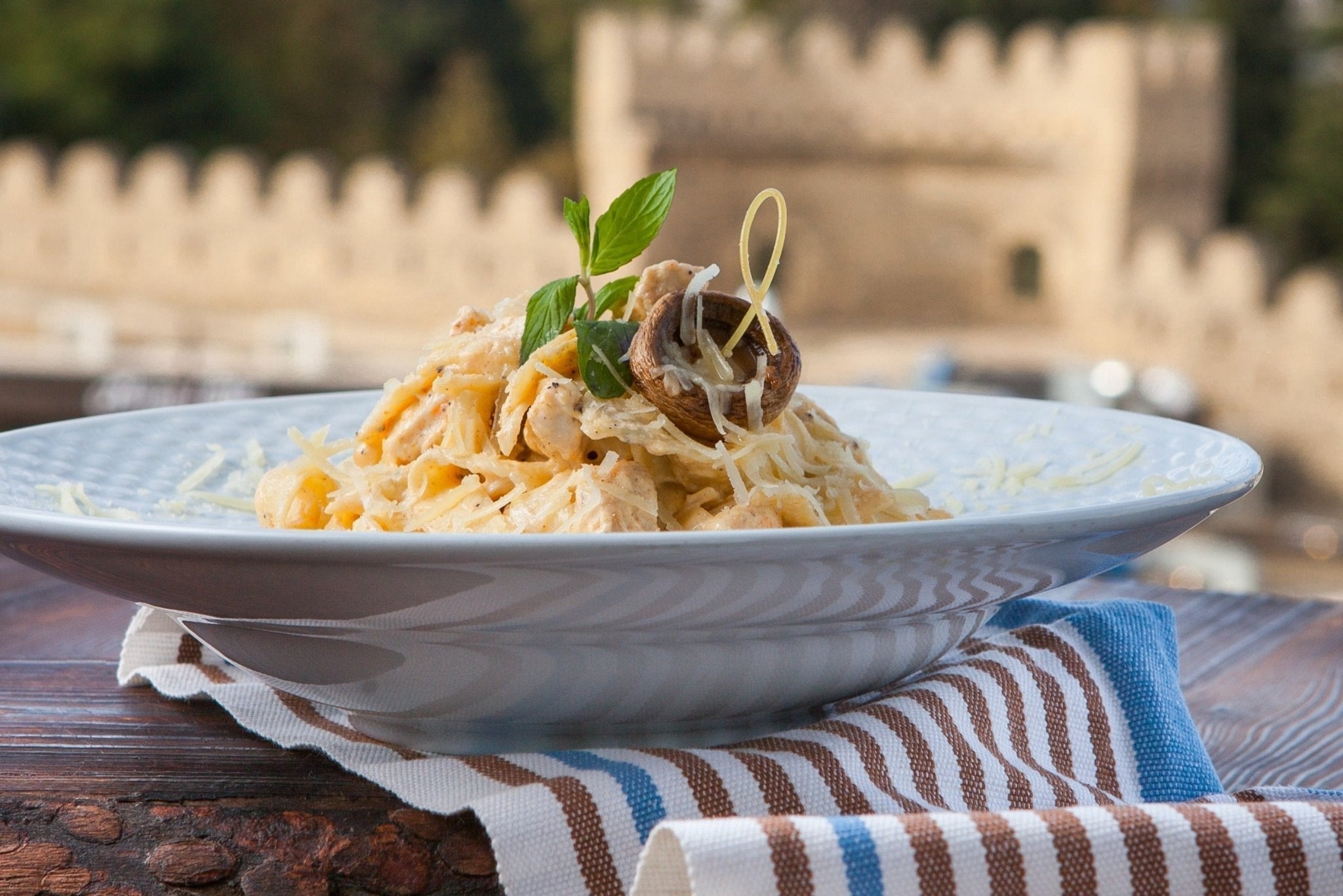 Linguine mit Trüffel - Genussbote