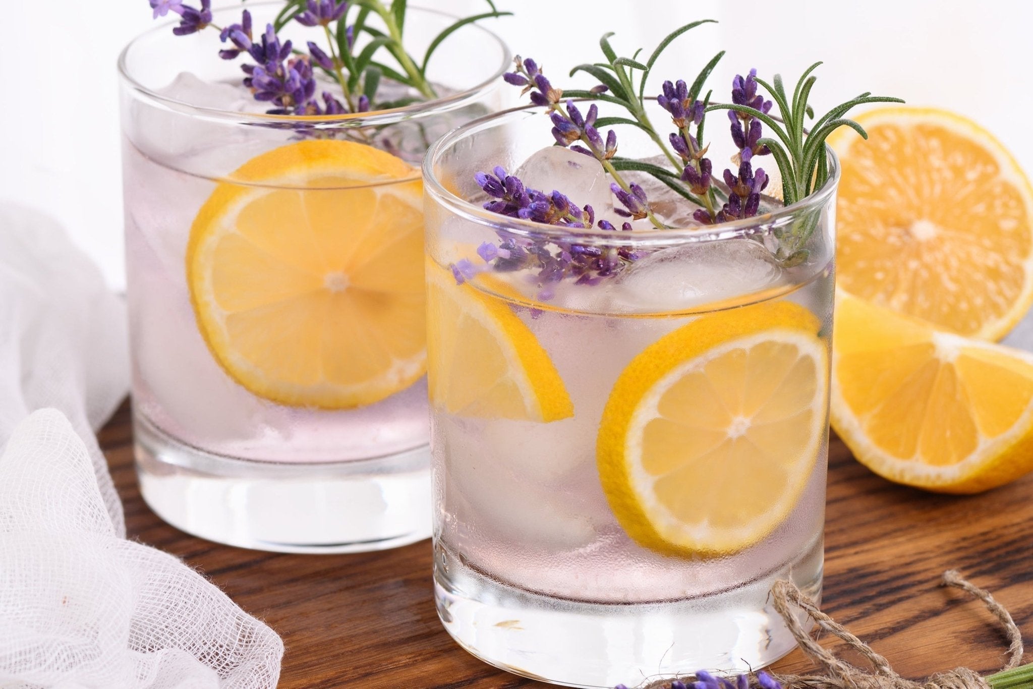 Nordic Blue – Alkoholfreier Longdrink mit Sparkling Tea Blå - Genussbote