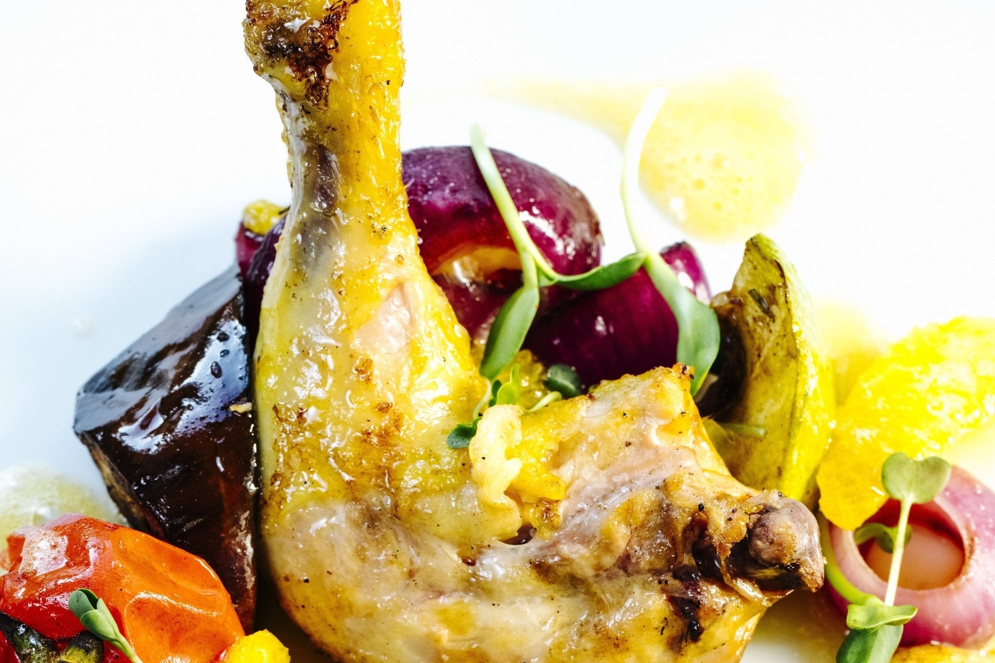 Pikantes karibisches gegrilltes Hähnchen - Genussbote