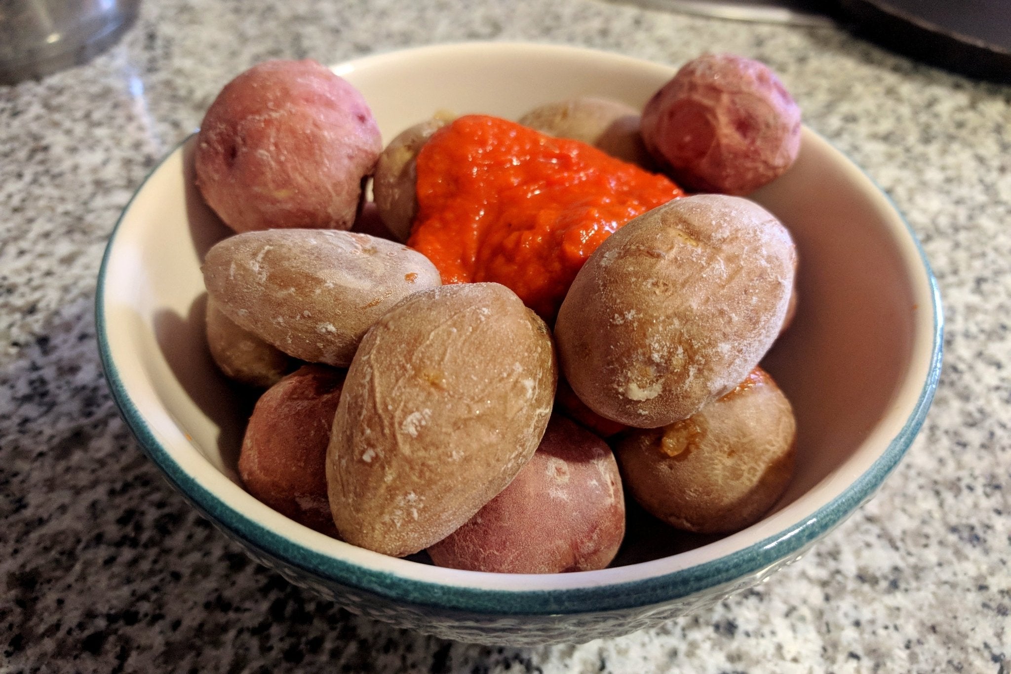 Rote Mojo – Kanarische Paprika-Knoblauch-Sauce - Genussbote