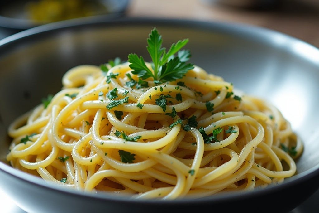 Spaghetti Aglio e Olio - Genussbote