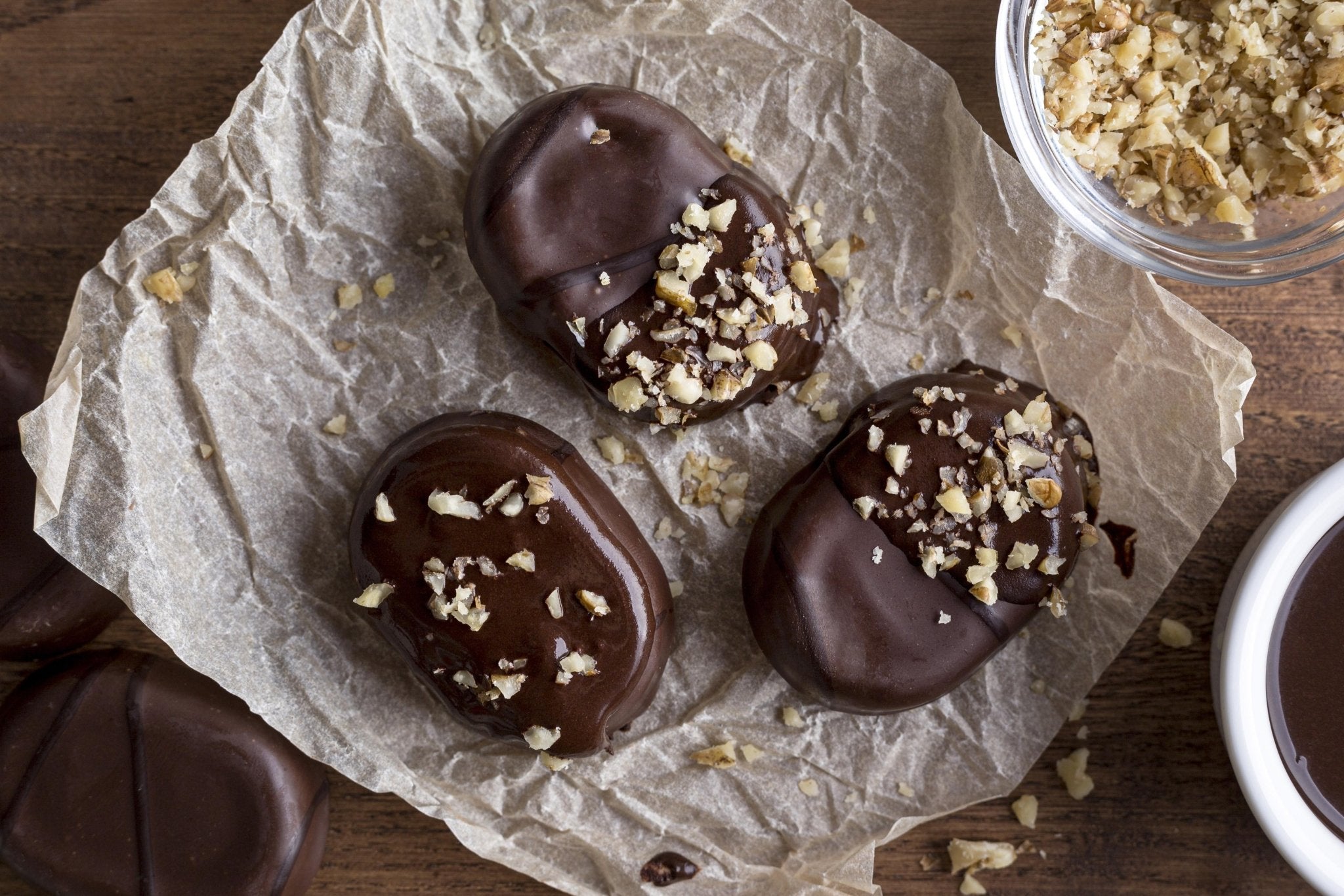 Sweet and Salty Pralinen mit feinem Himalaya Salz - Genussbote