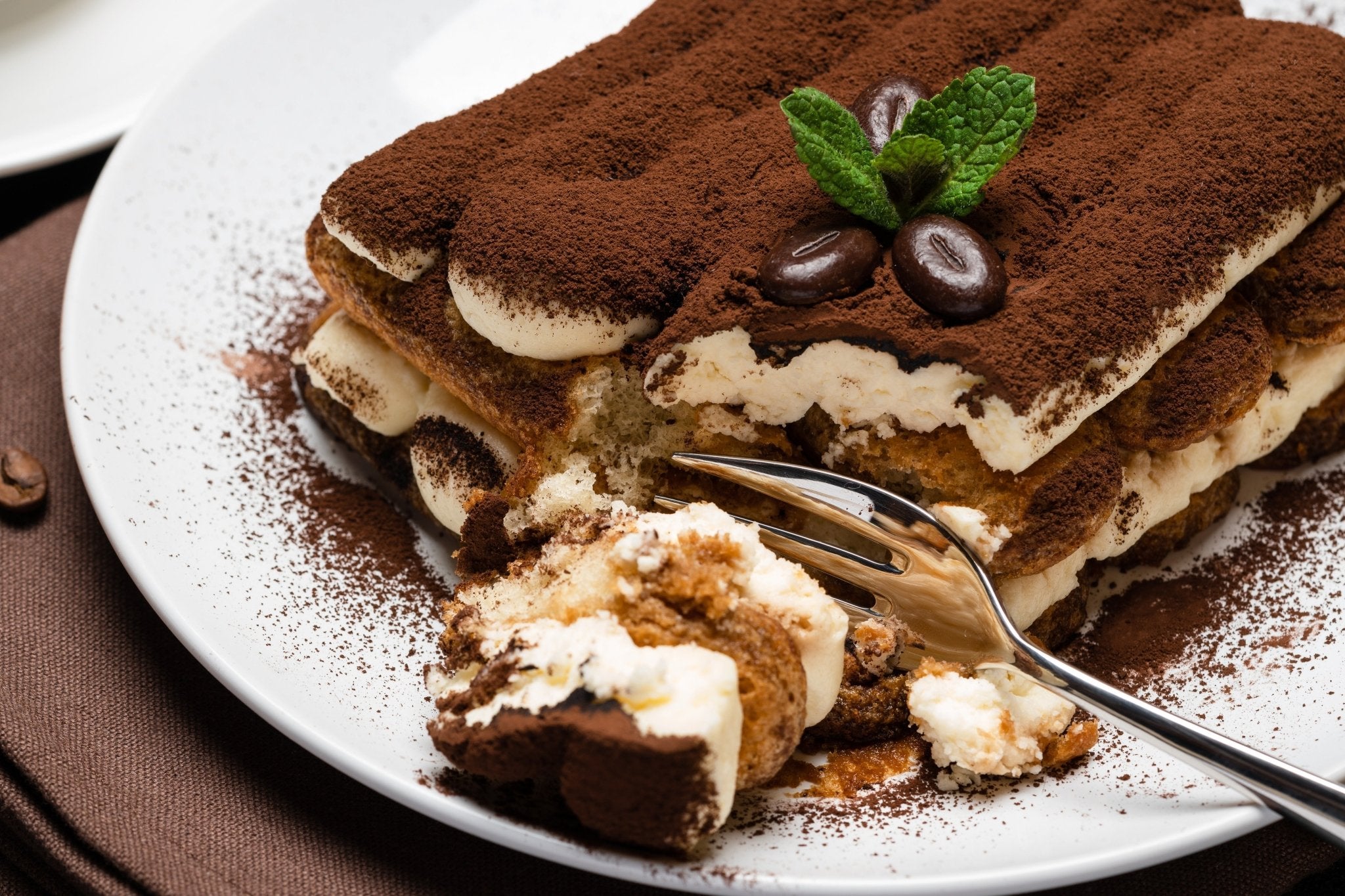 Tiramisu ohne Ei mit Lucaffé Piccolo & Dolce - Genussbote