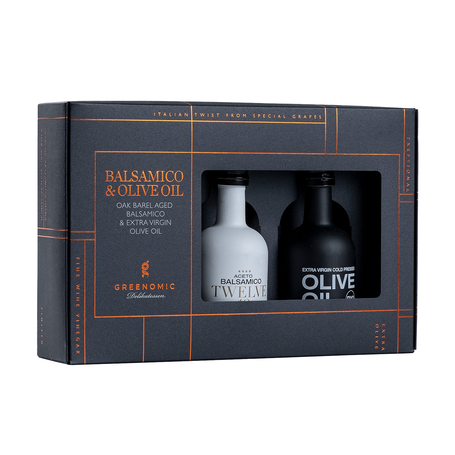 Olivenöl Geschenkset Twelve & Black