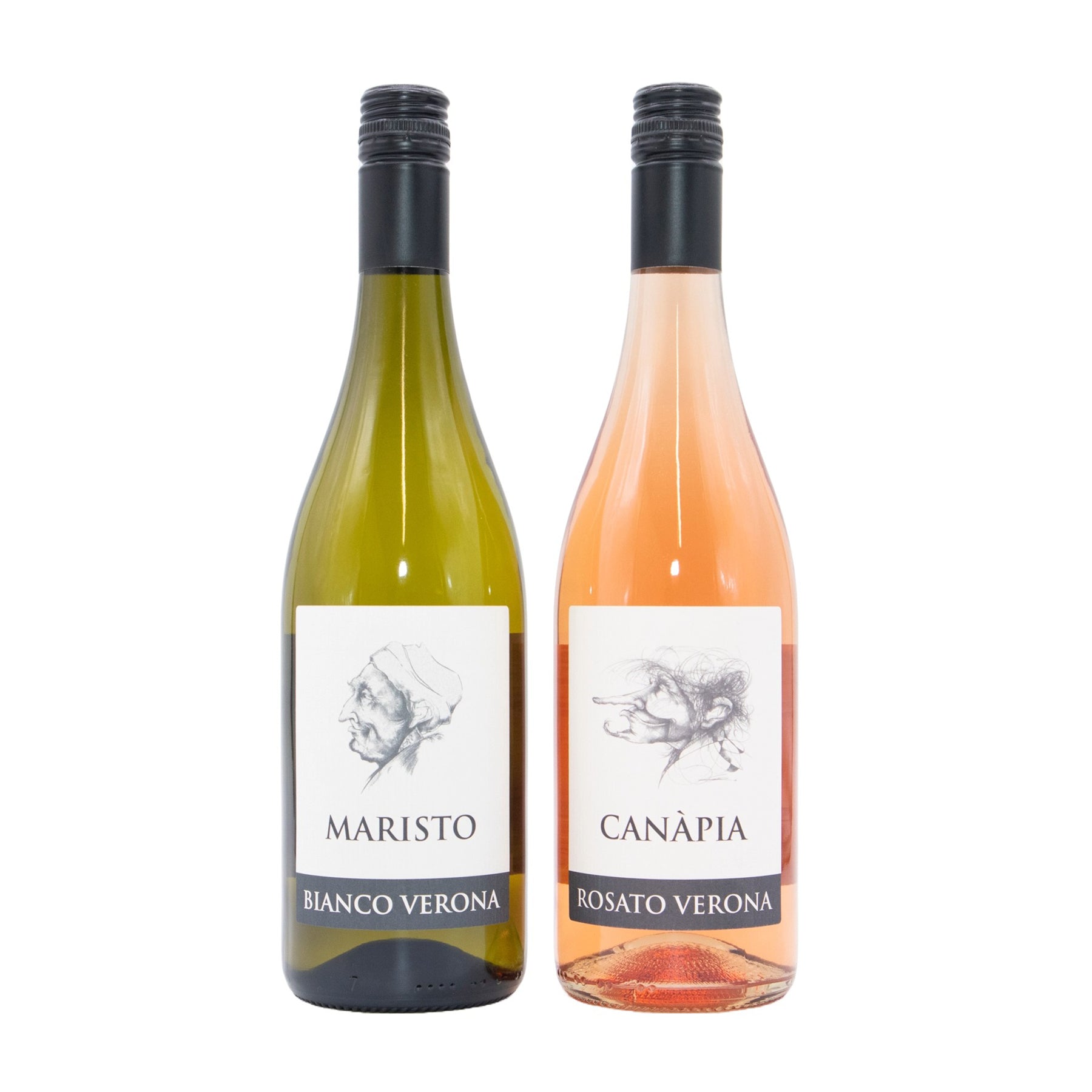 Villa Medici - Maristo Bianco und Canapia Rosato (2er Bundle)