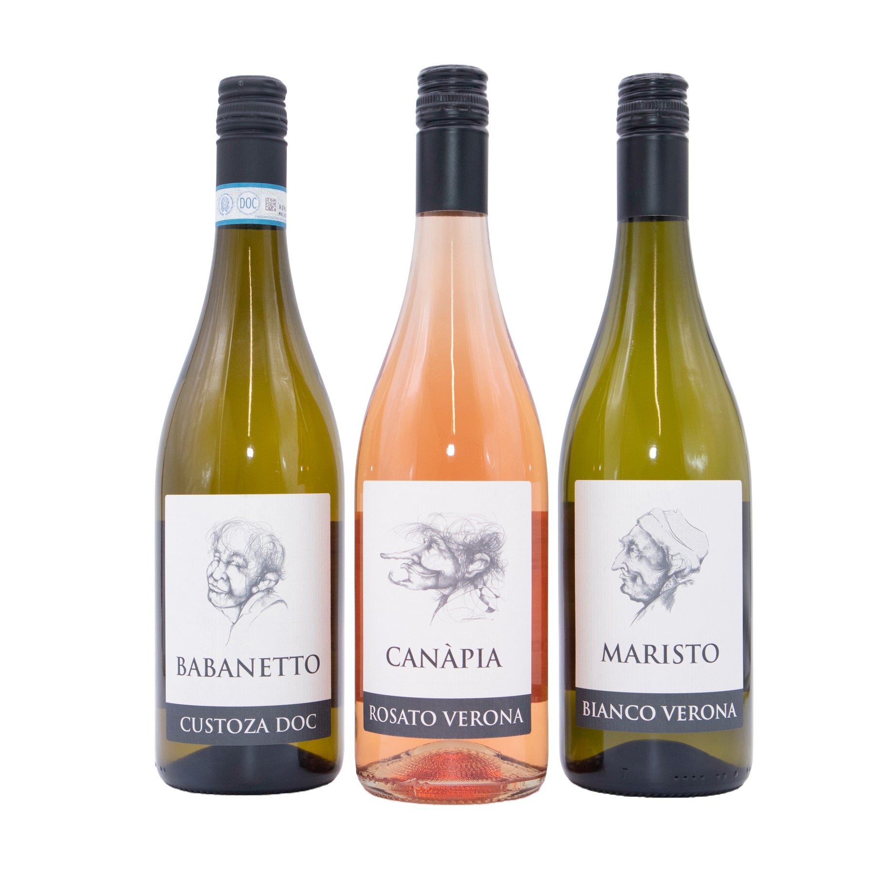 Villa Medici - Maristo, Canapia und Babanetto (3er Bundle)