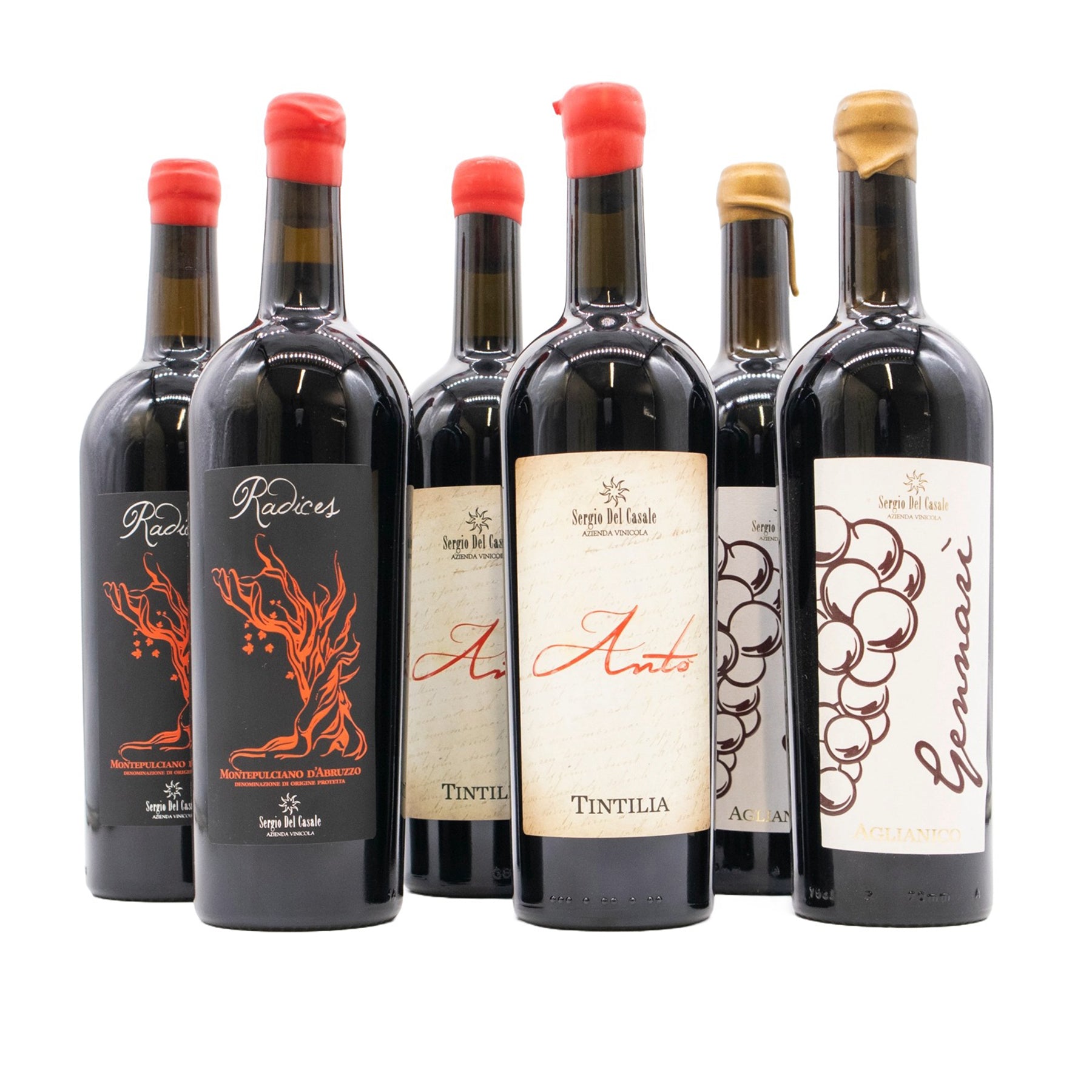 Abruzzen Premium Rotwein Bundle