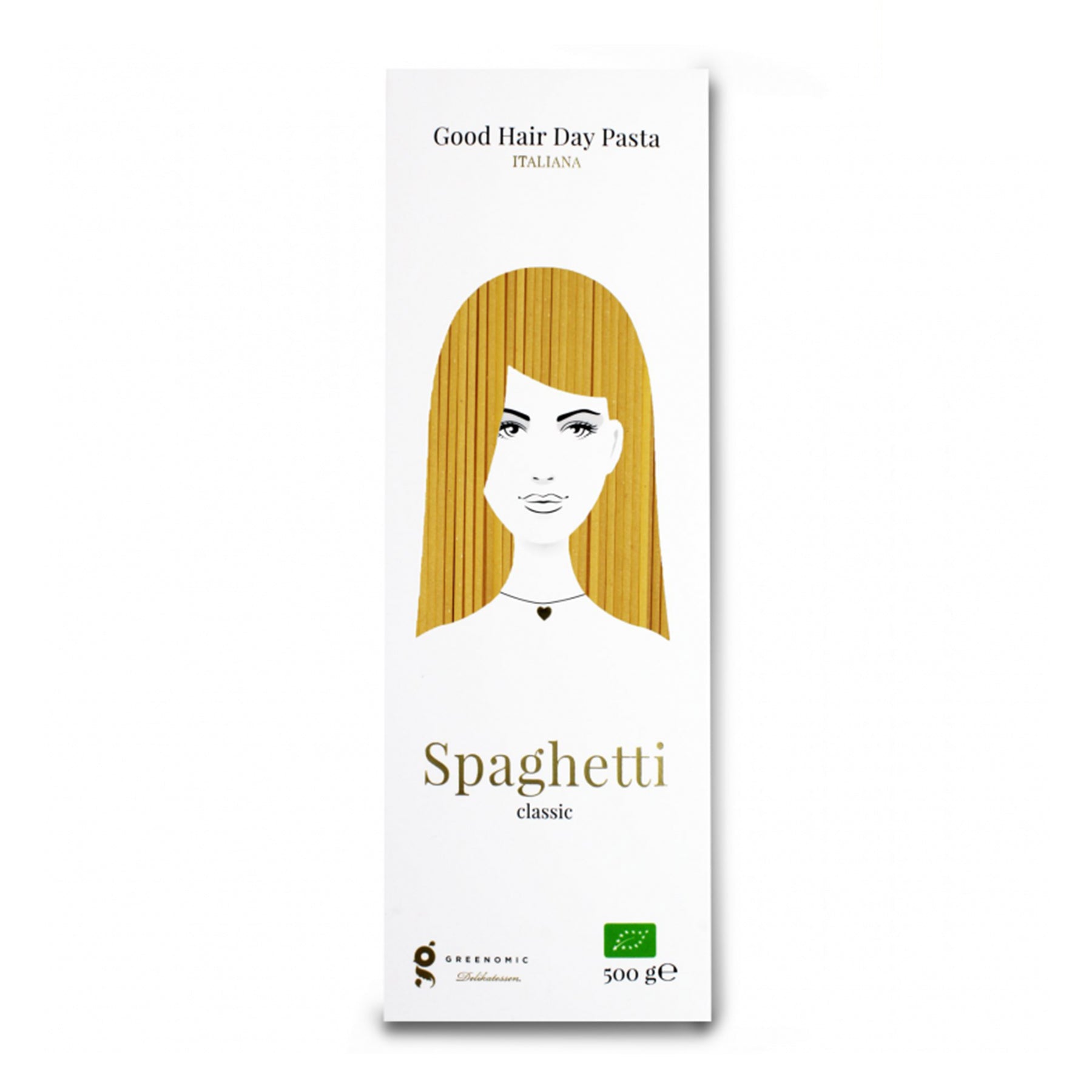 Spaghetti Classic BIO - Good Hair Day Pasta