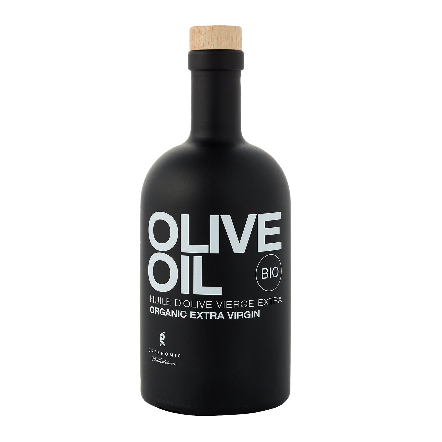 Natives Olivenöl extra - Ceramic Design Organic Black BIO
