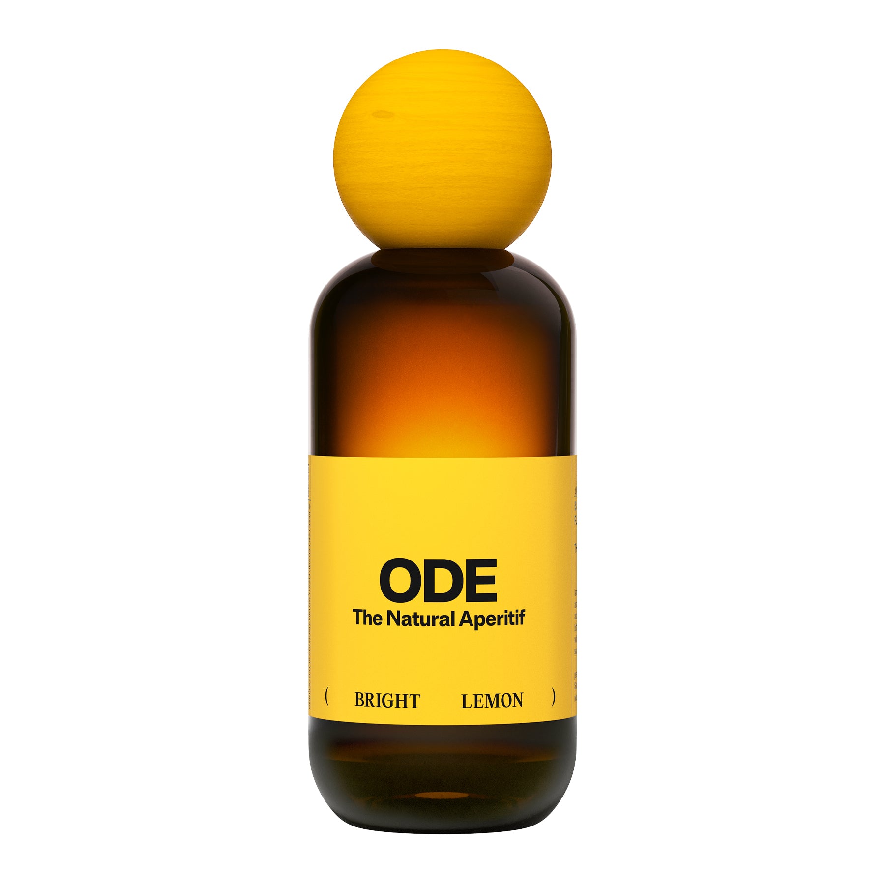 ODE Bright Lemon - Natürlicher Aperitif