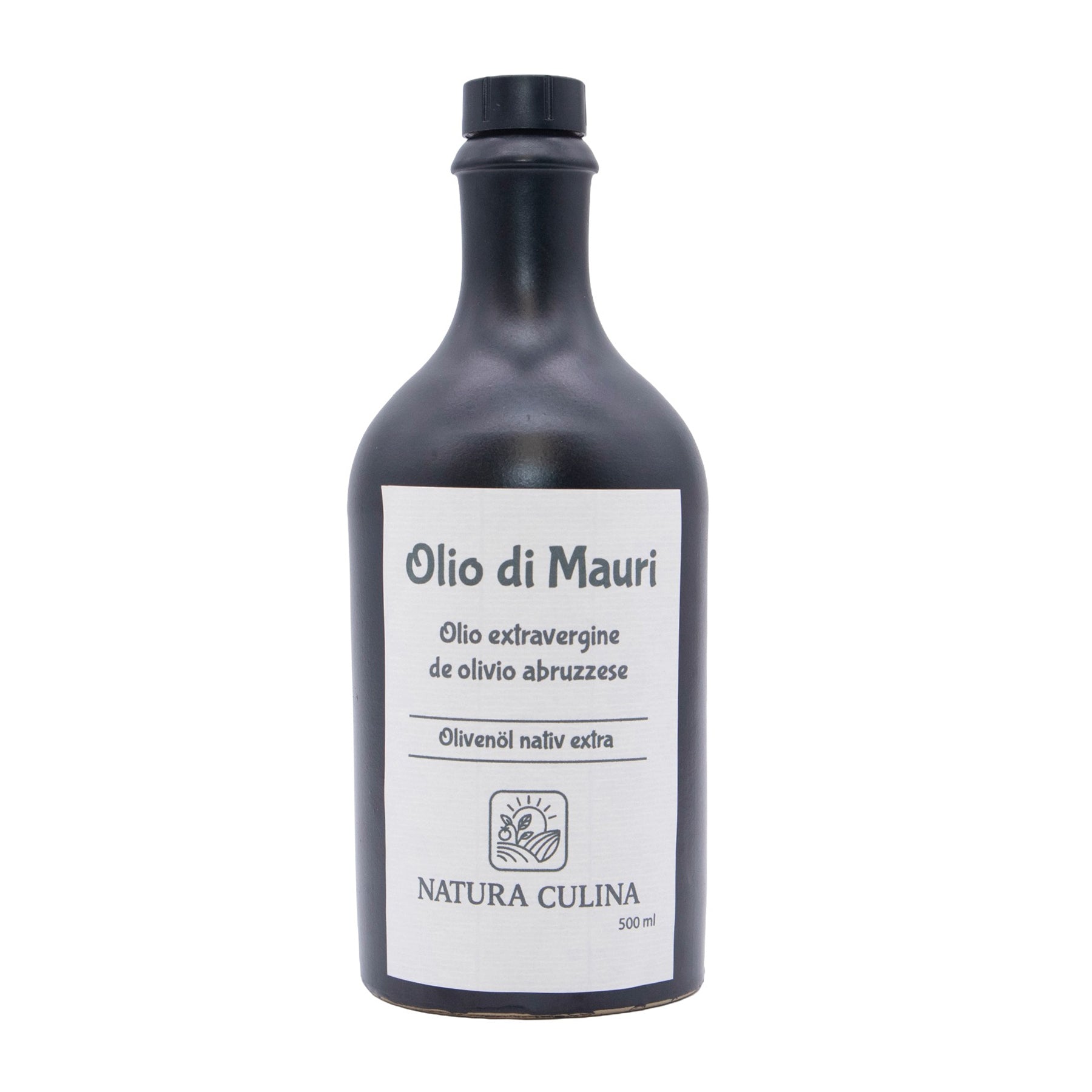 Olio di Mauri Olivenöl Extra Vergine - Steingutflasche
