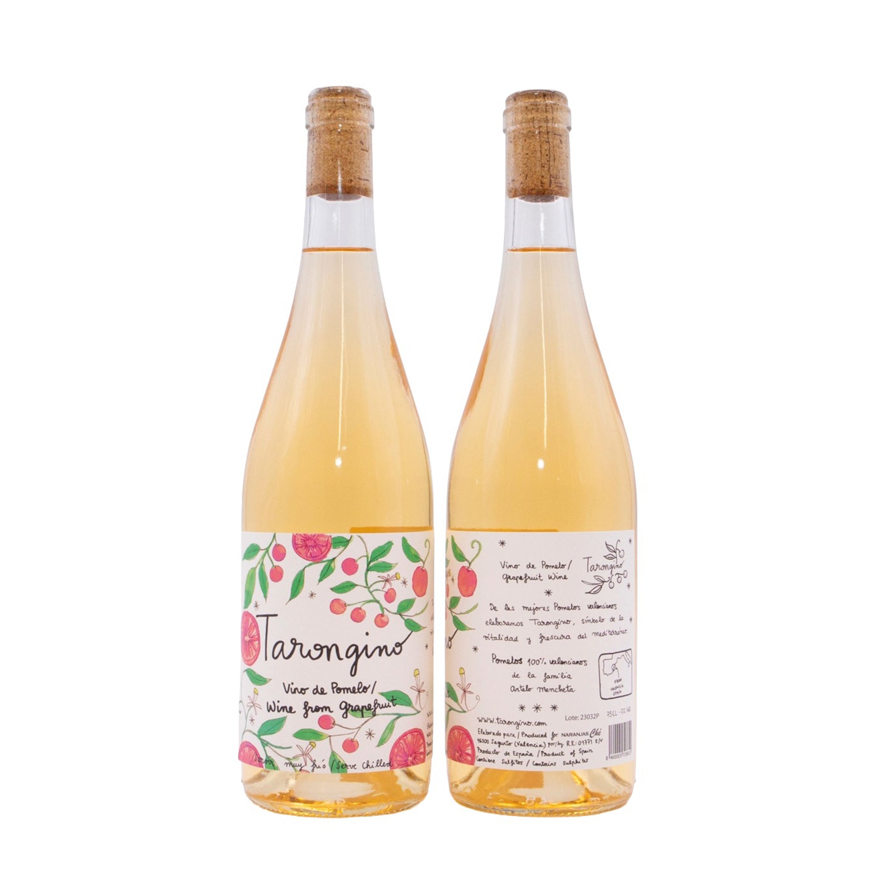 Tarongino - Grapefruit-Wein