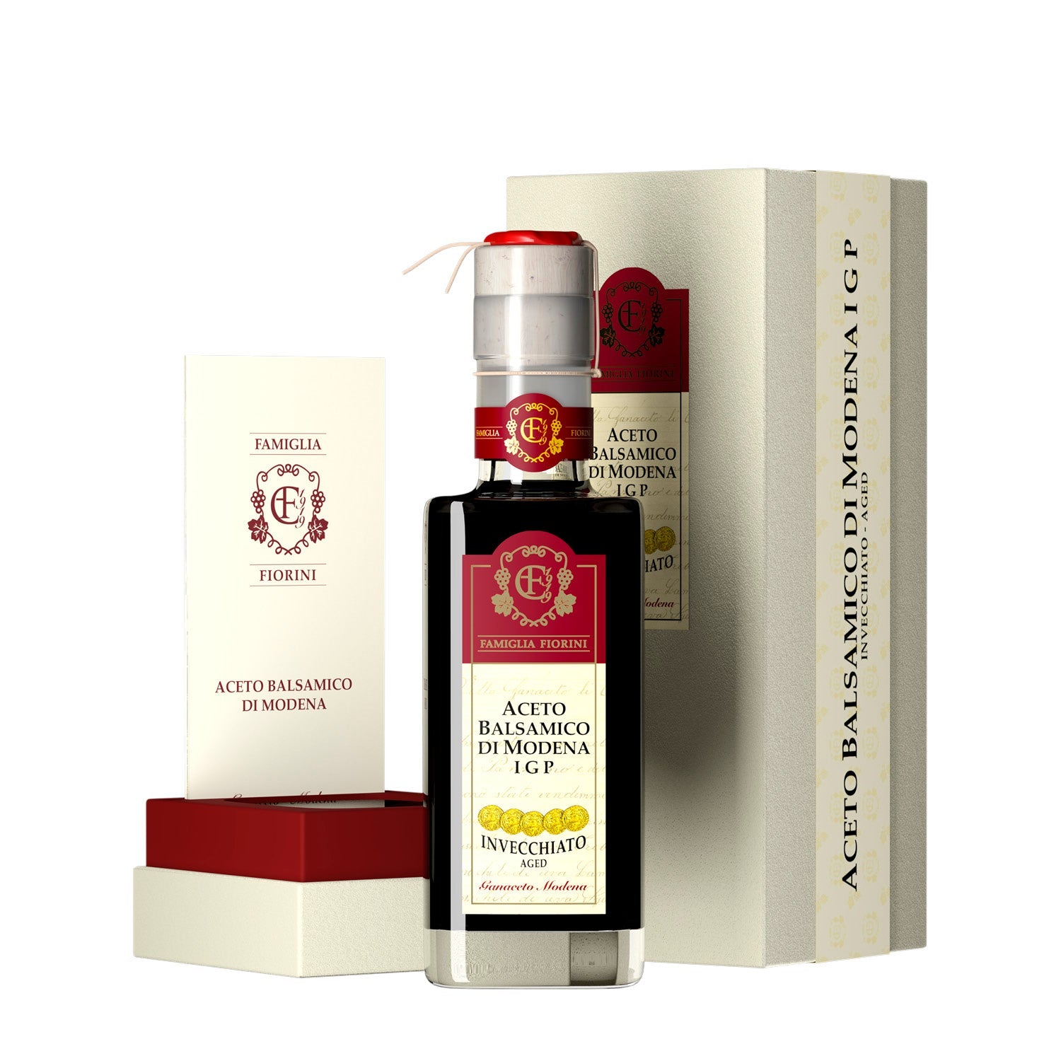 Aceto Balsamico di Modena I.G.P. Invecchiato 5 Fiorini - Genussbote