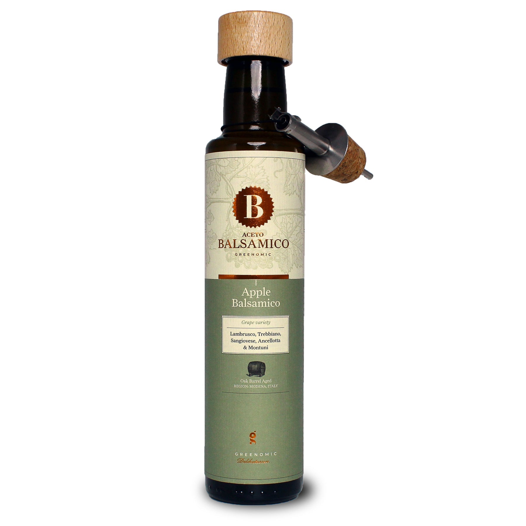 Aceto Balsamico di Origine Italy - Apfel - Genussbote