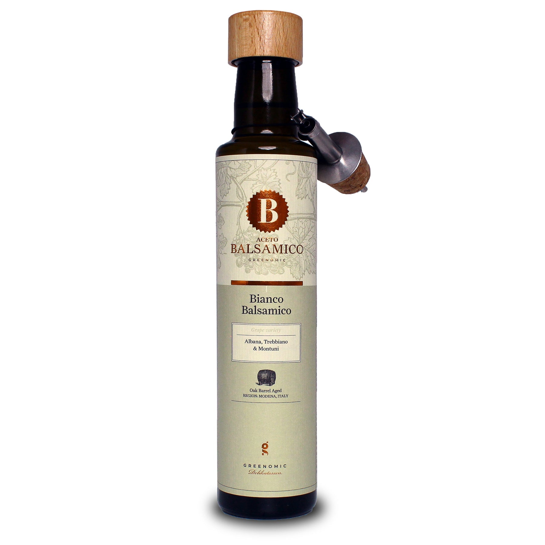 Aceto Balsamico di Origine Italy - Bianco - Genussbote
