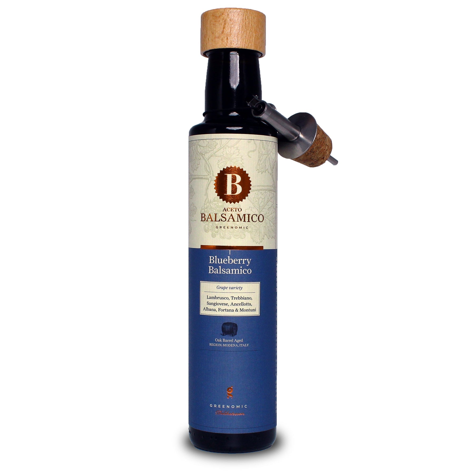 Aceto Balsamico di Origine Italy - Blaubeere - Genussbote