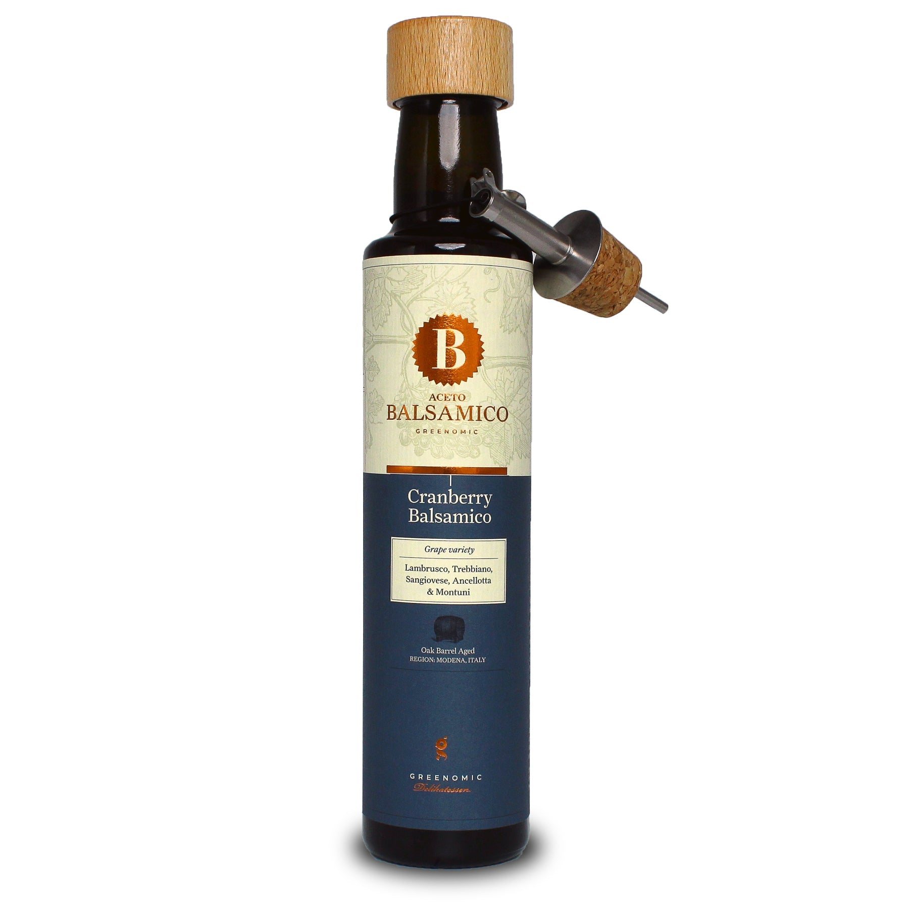 Aceto Balsamico di Origine Italy - Cranberry - Genussbote