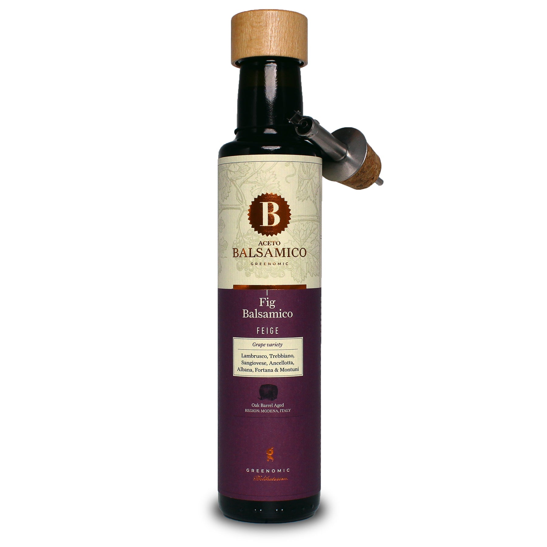 Aceto Balsamico di Origine Italy - Feige - Genussbote