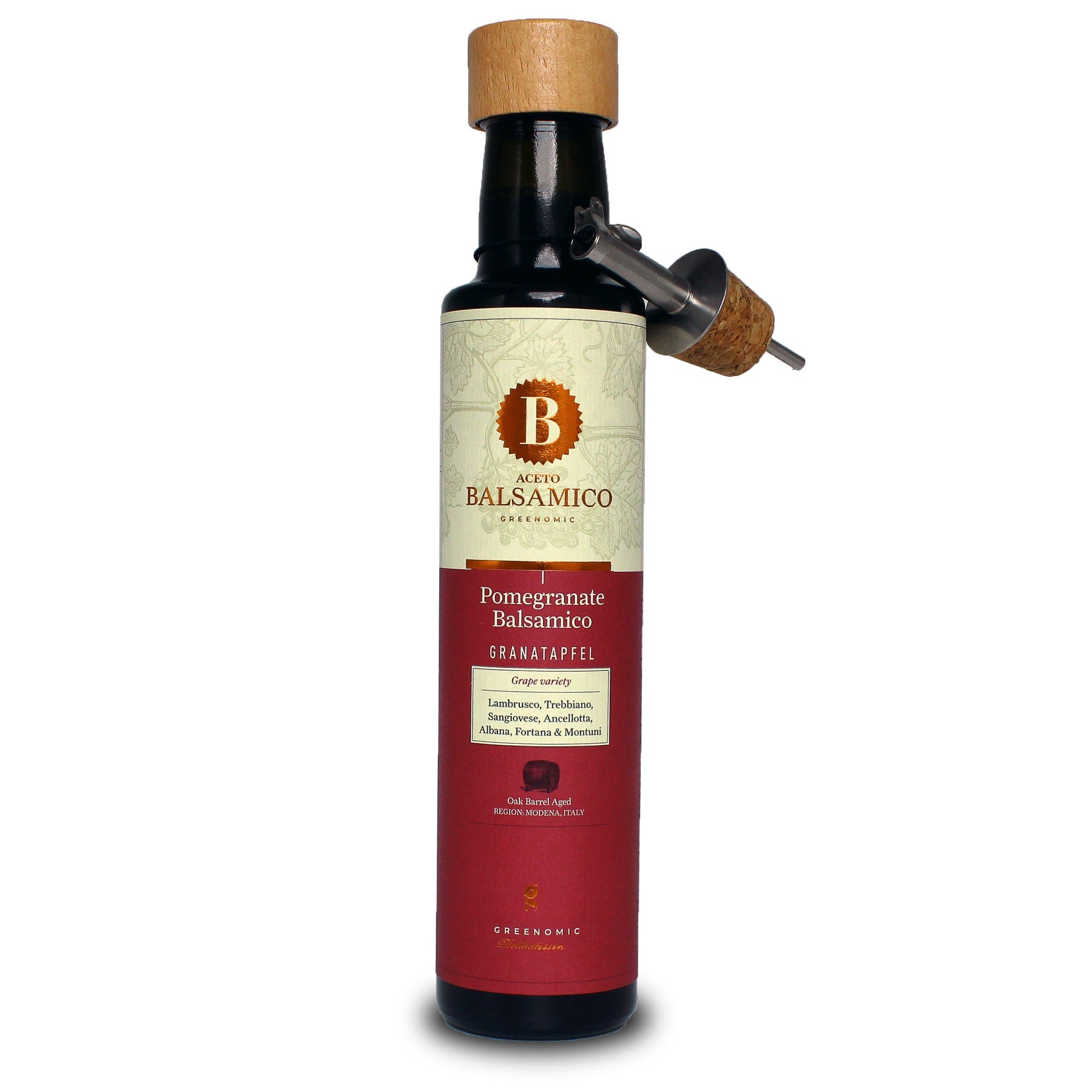 Aceto Balsamico di Origine Italy - Granatapfel - Genussbote