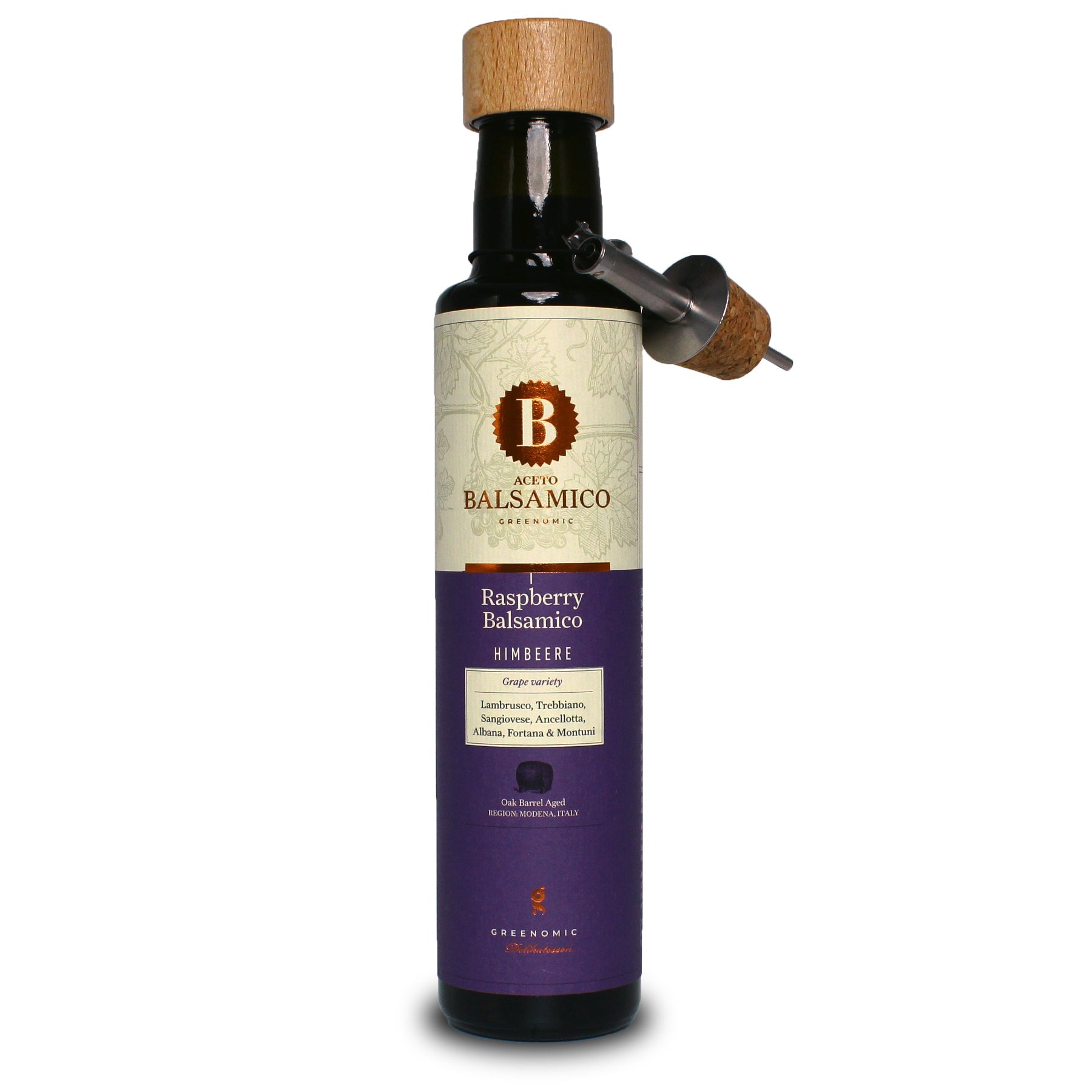 Aceto Balsamico di Origine Italy - Himbeere - Genussbote