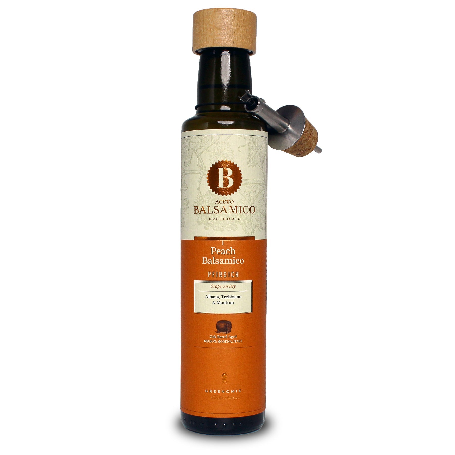 Aceto Balsamico di Origine Italy - Pfirsich - Genussbote