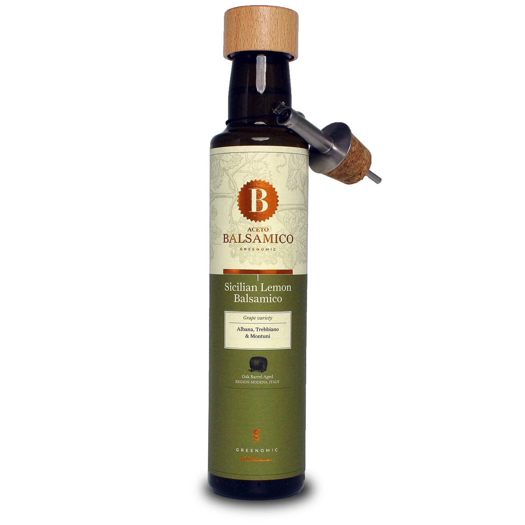 Aceto Balsamico di Origine Italy - Sizilianische Zitrone - Genussbote