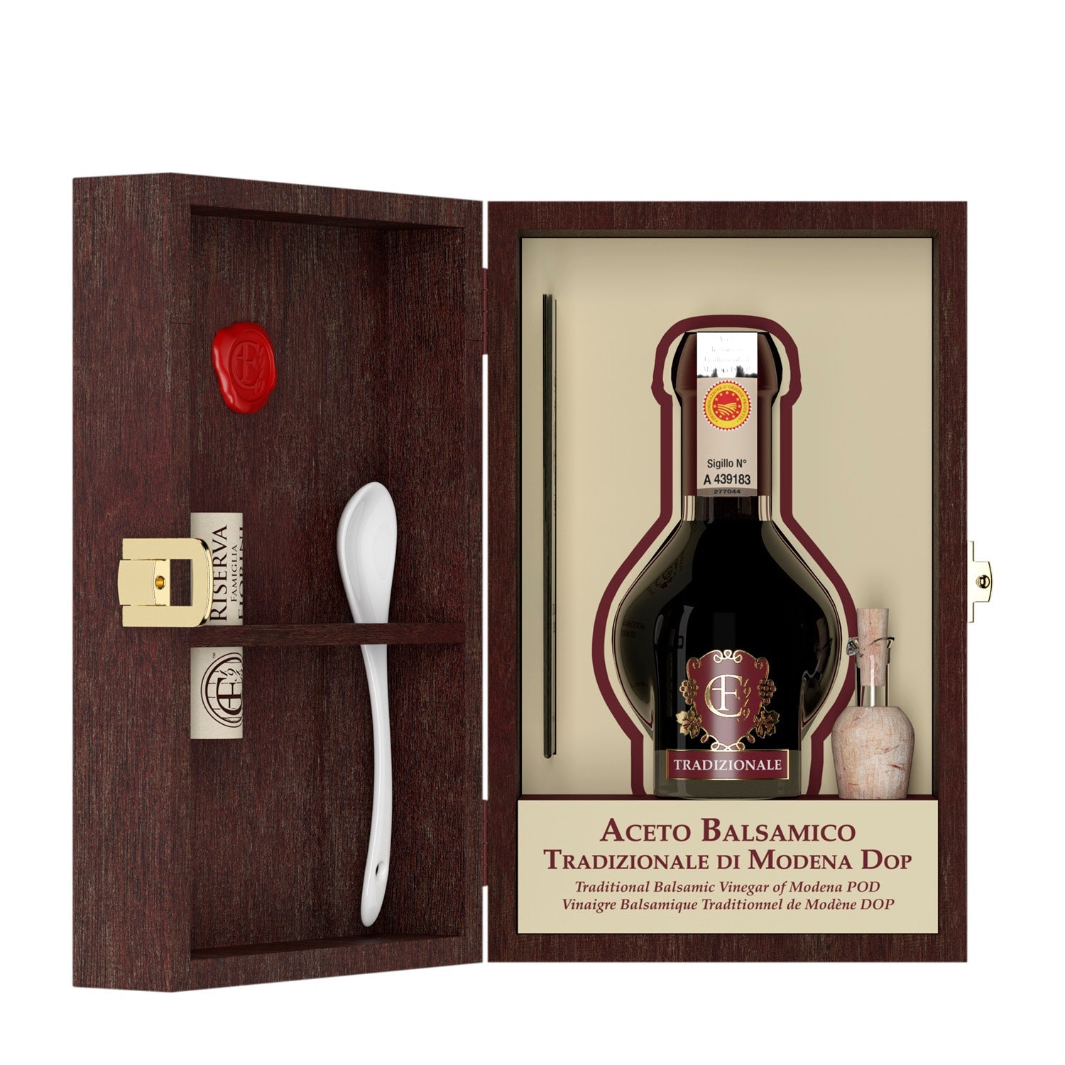 Aceto Balsamico Tradizionale di Modena D.O.P. 12 Jahre - Genussbote