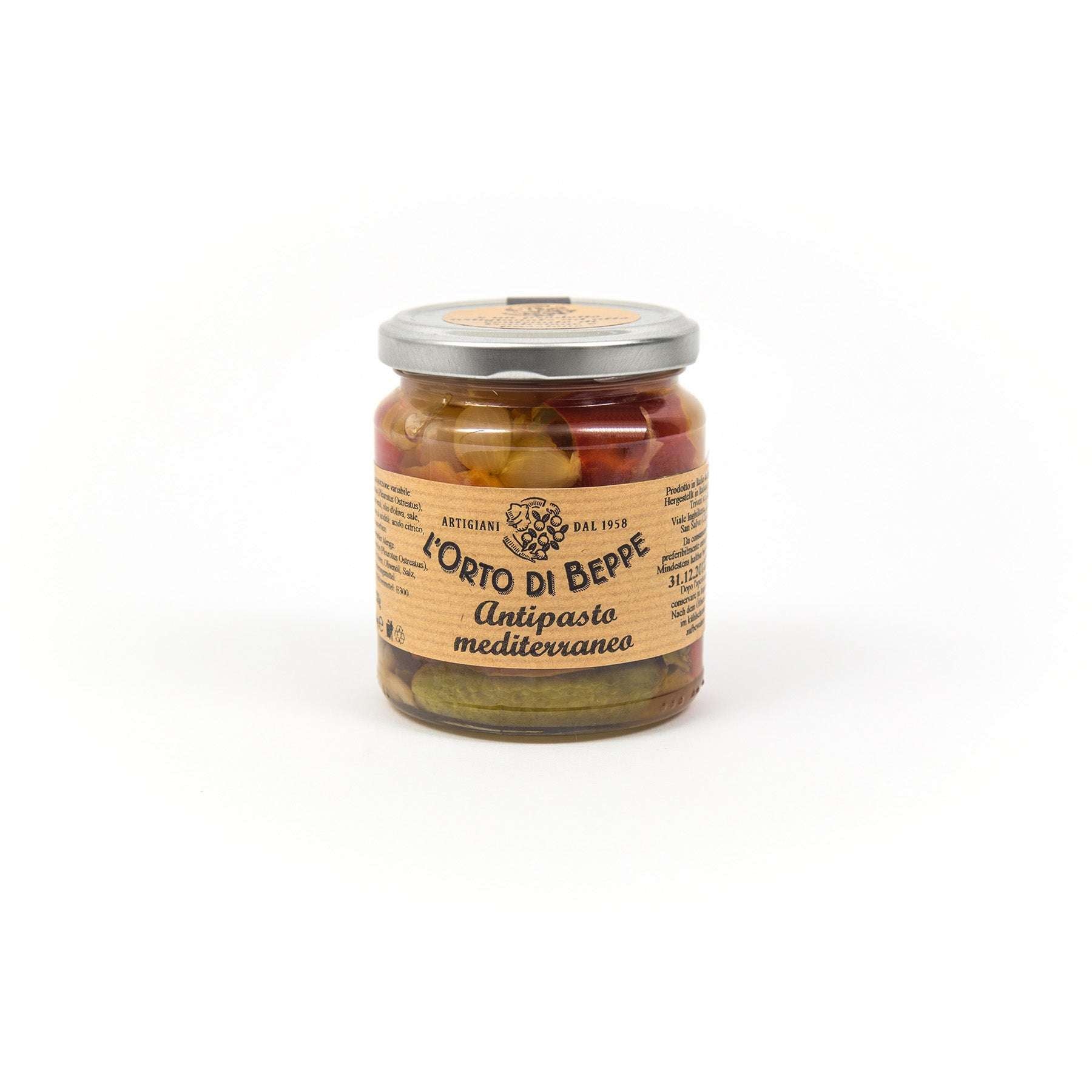 Antipasto mediterraneo - Genussbote