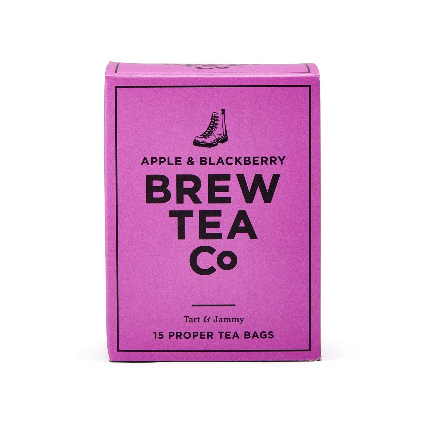 Apple & Blackberry Tee - Tart & Jammy - Genussbote