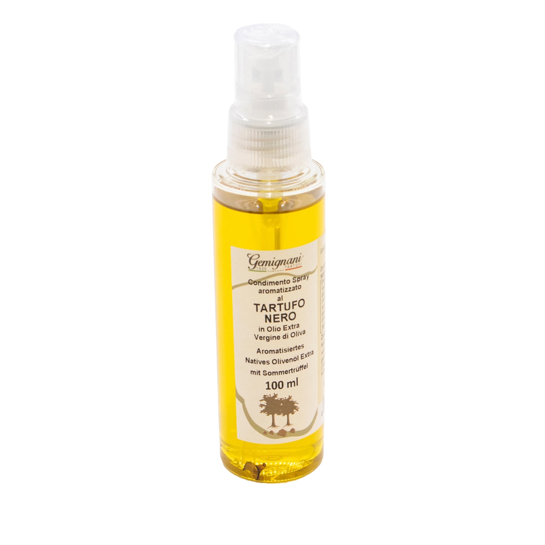 Aromatisiertes Olivenöl Extra mit Sommertrüffel (Spray) - Genussbote