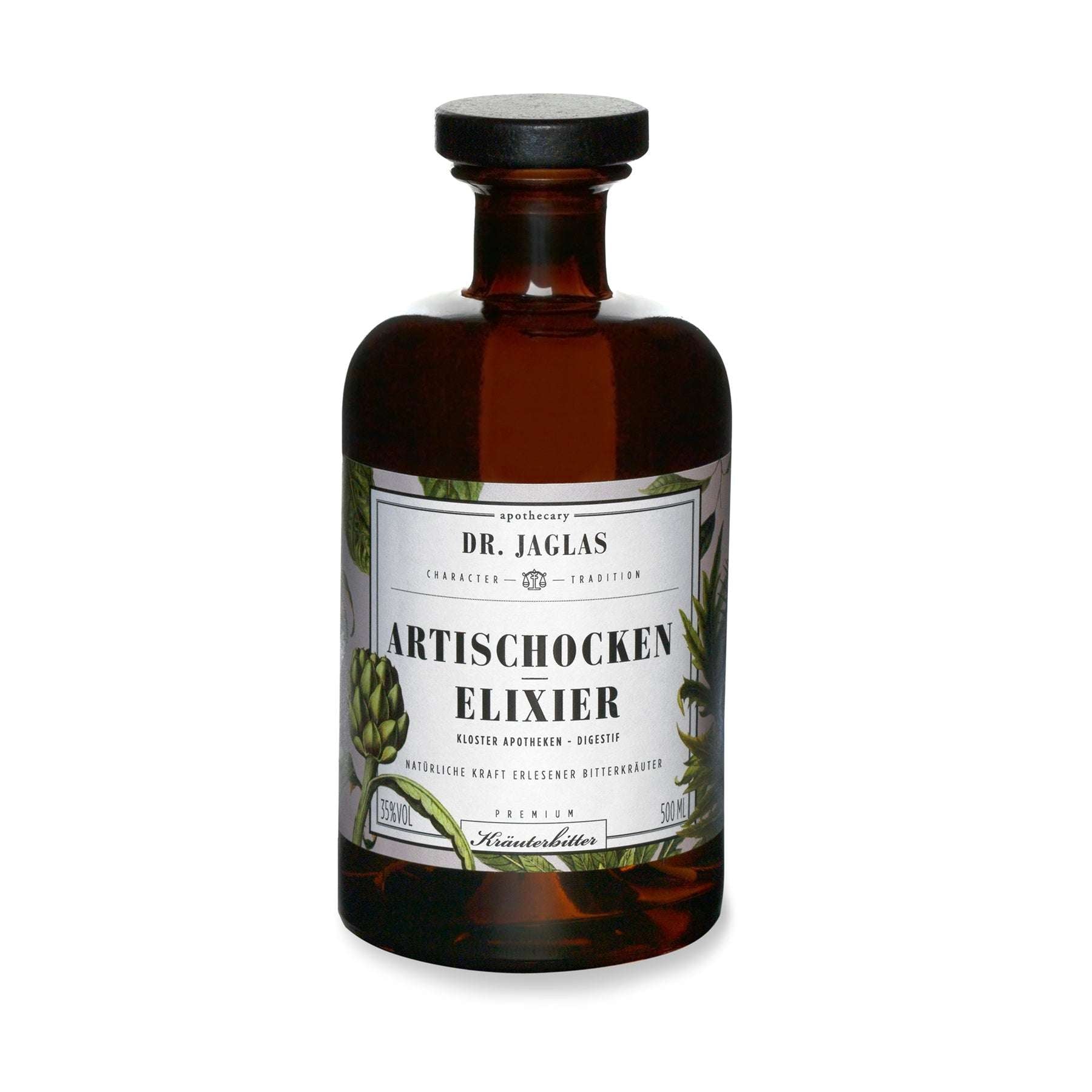 Artischocken - Elixier | Klosterapotheken - Digestif - Genussbote