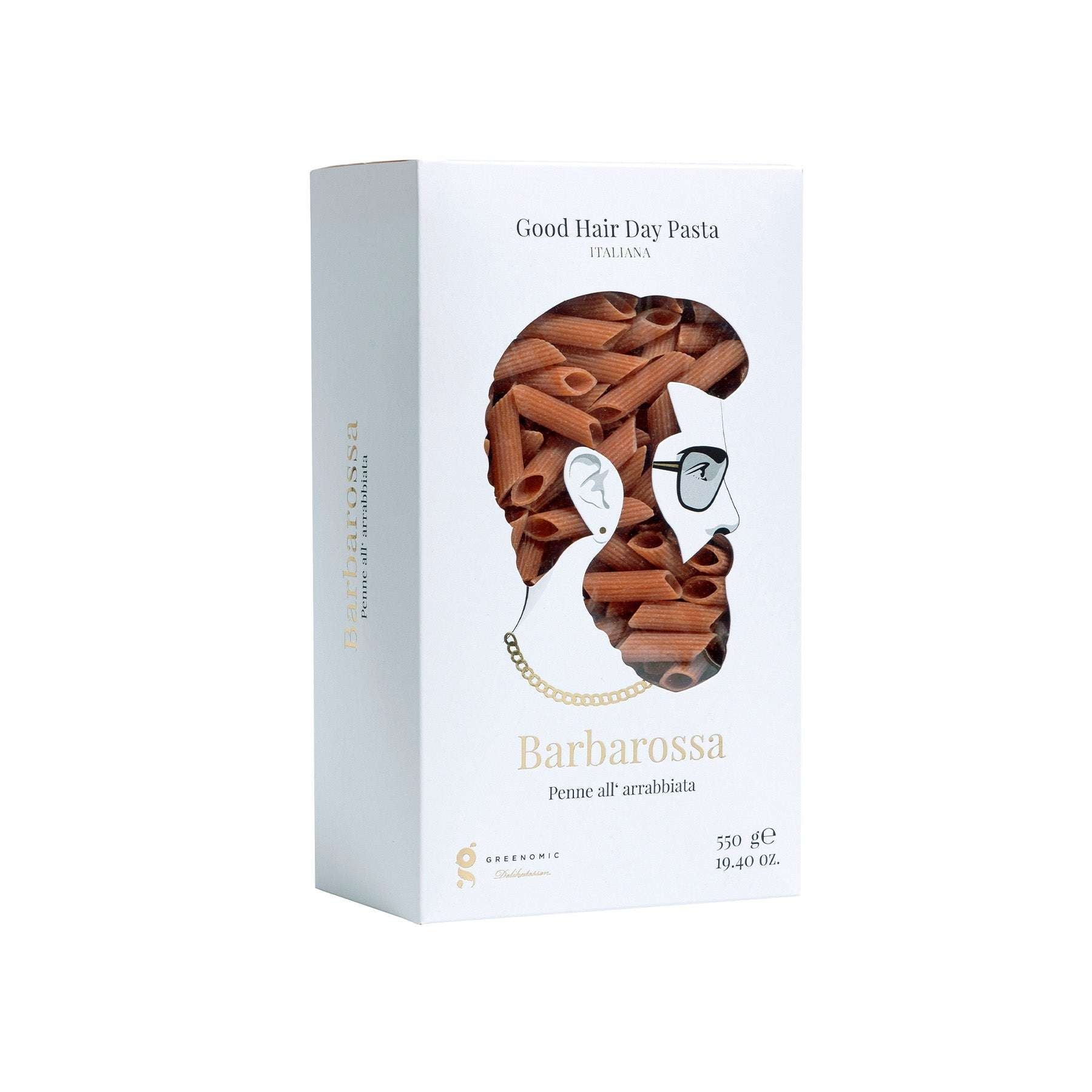 Barbarossa Penne all´ arrabbiata - Good Hair Day Pasta - Genussbote