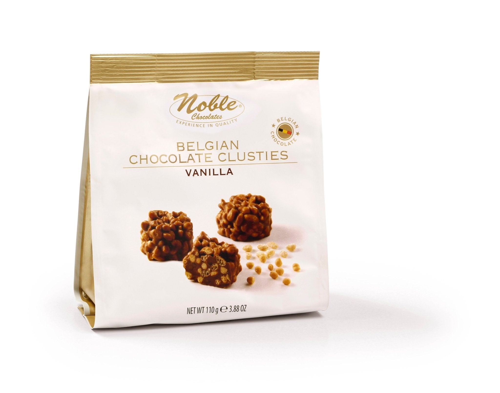 Belgische Chocolate Clusties Vanilla - Genussbote