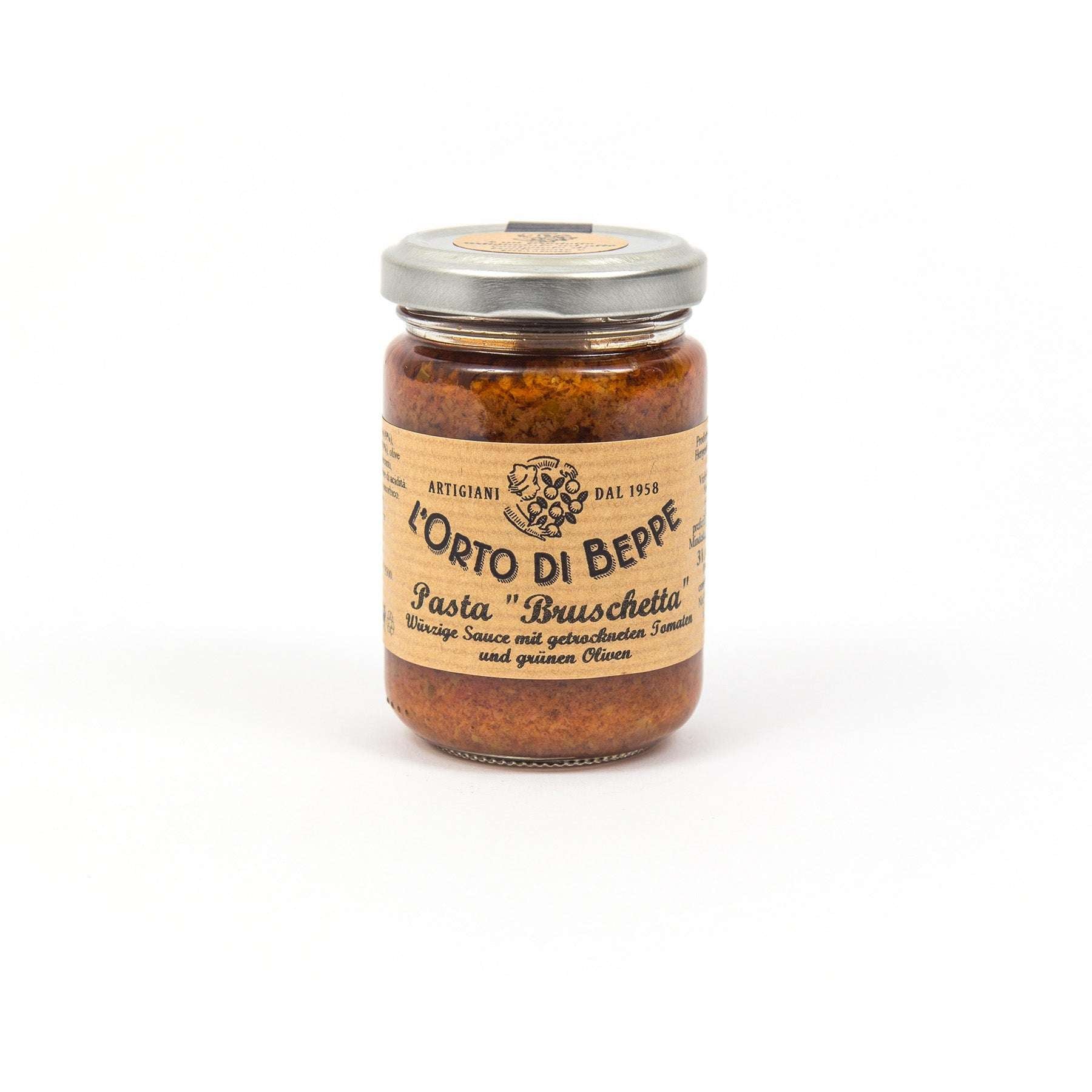Bruschetta Soße - 130 g - Genussbote