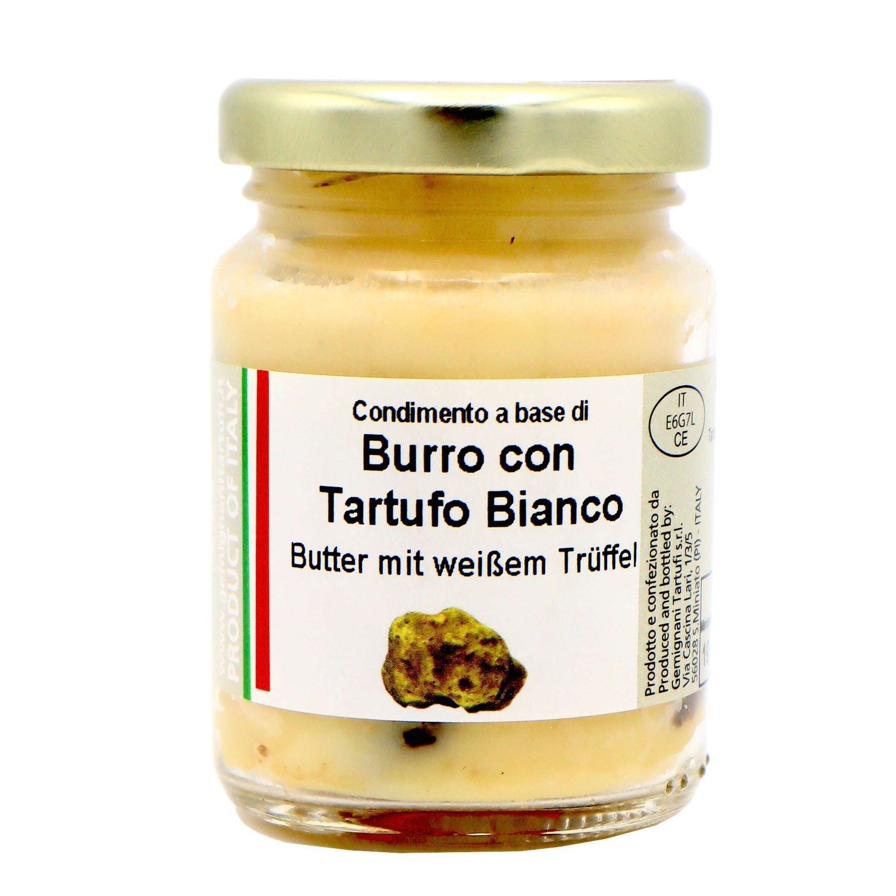 Butter mit weißen Trüffeln - Genussbote
