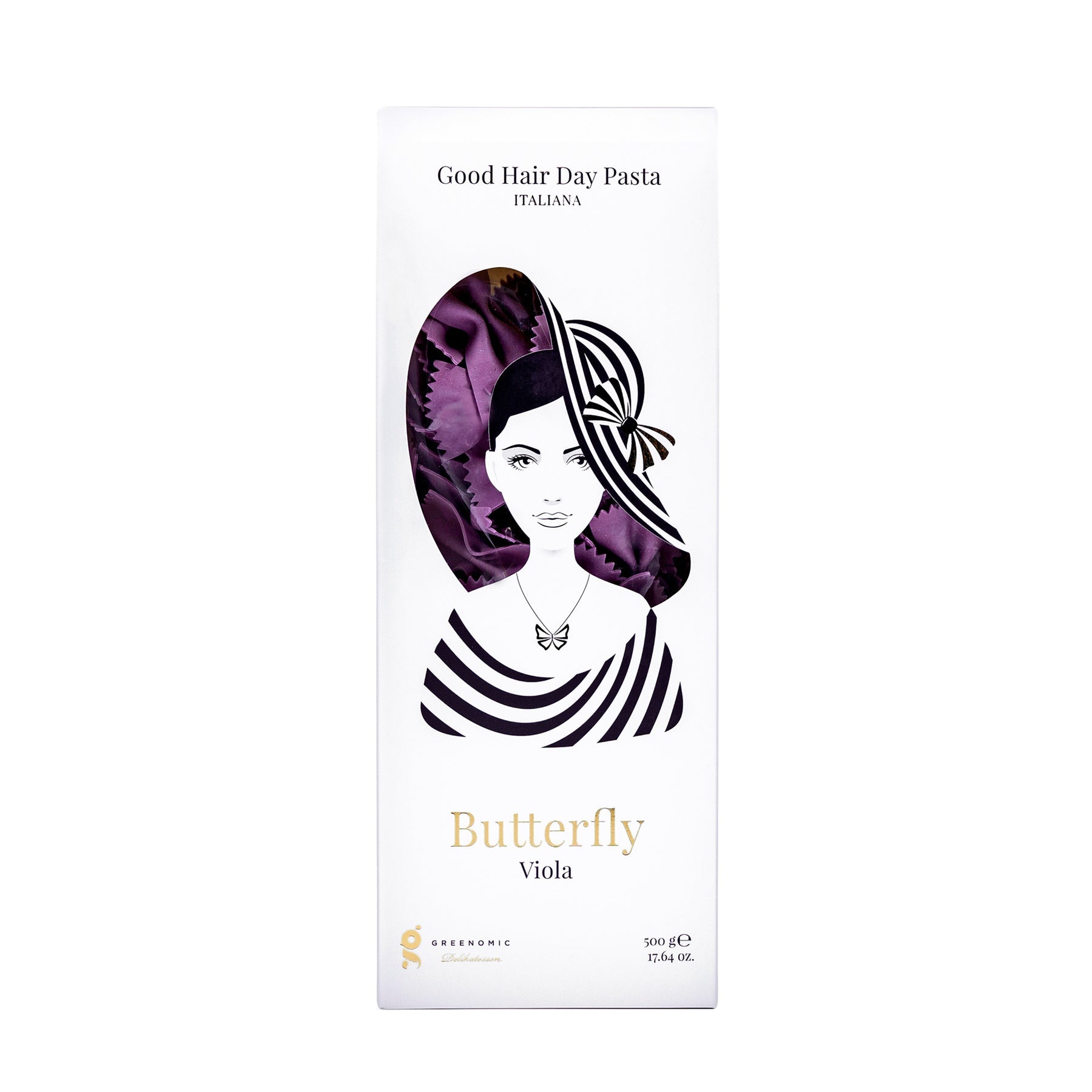 Butterfly Viola - Good Hair Day Pasta - Genussbote