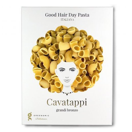 Cavatappi Grandi Bronzo - Good Hair Day Pasta - Genussbote