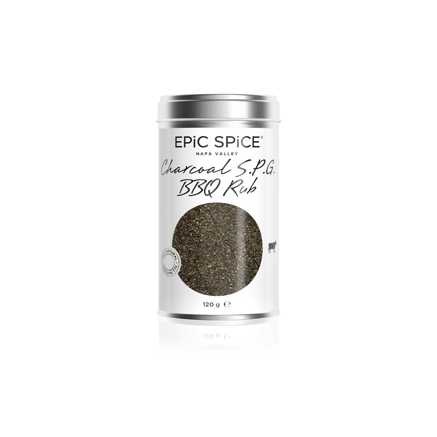 Charcoal S.P.G BBQ Rub - Genussbote