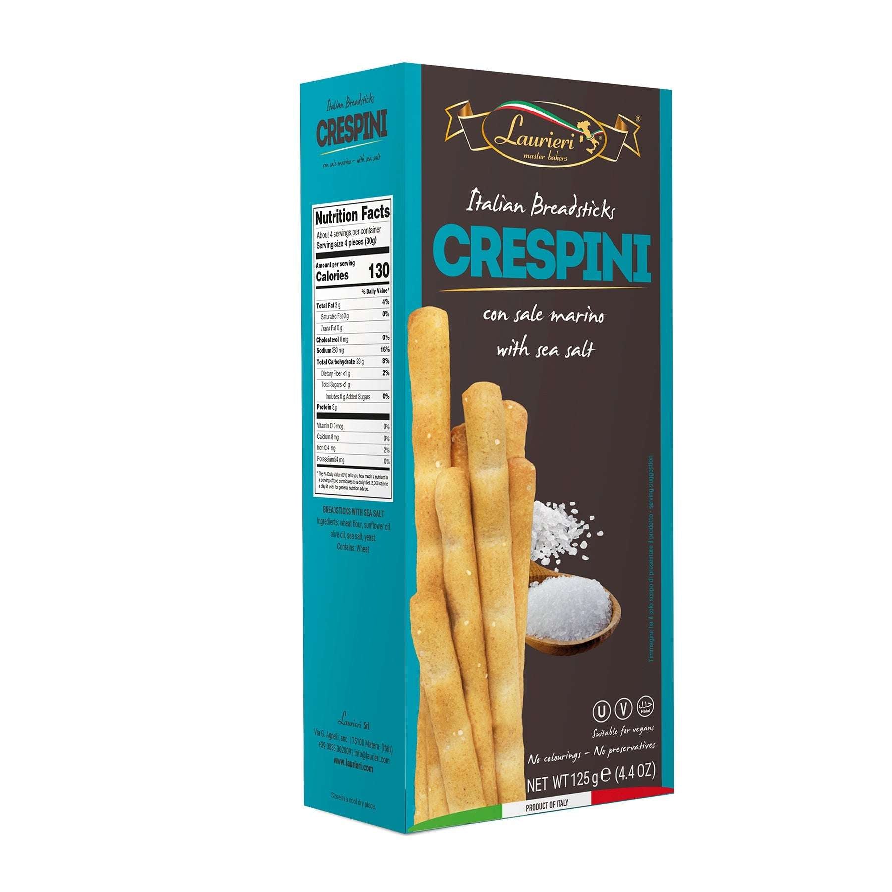 Crespini Laurieri - Meersalz - Genussbote