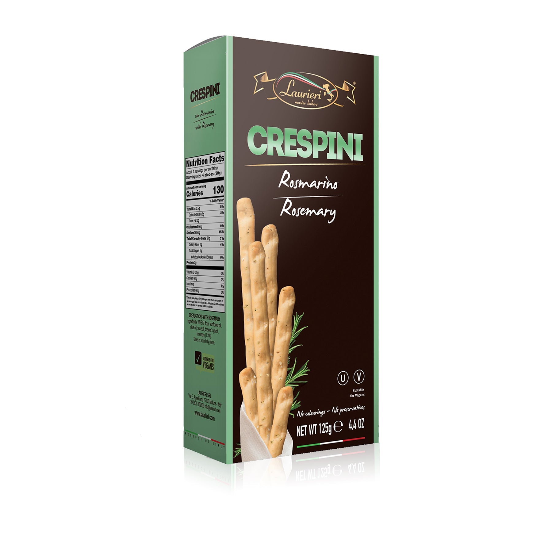 Crespini Laurieri - Rosmarin - Genussbote